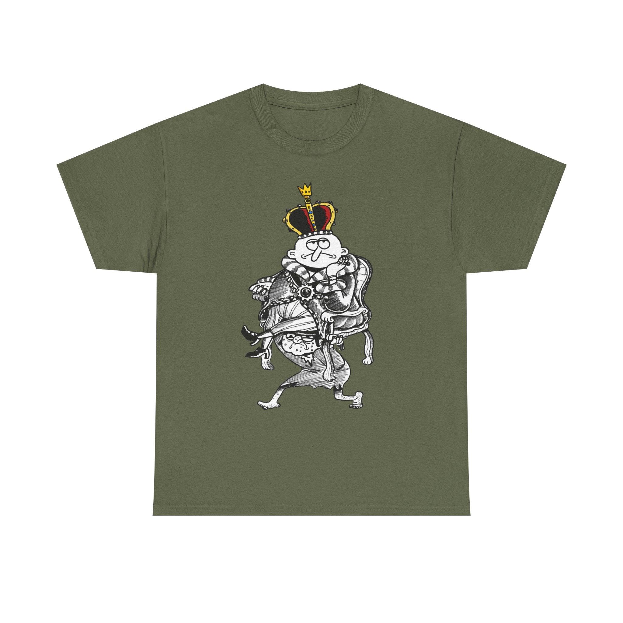 Regal Humor Unisex Heavy Cotton Tee