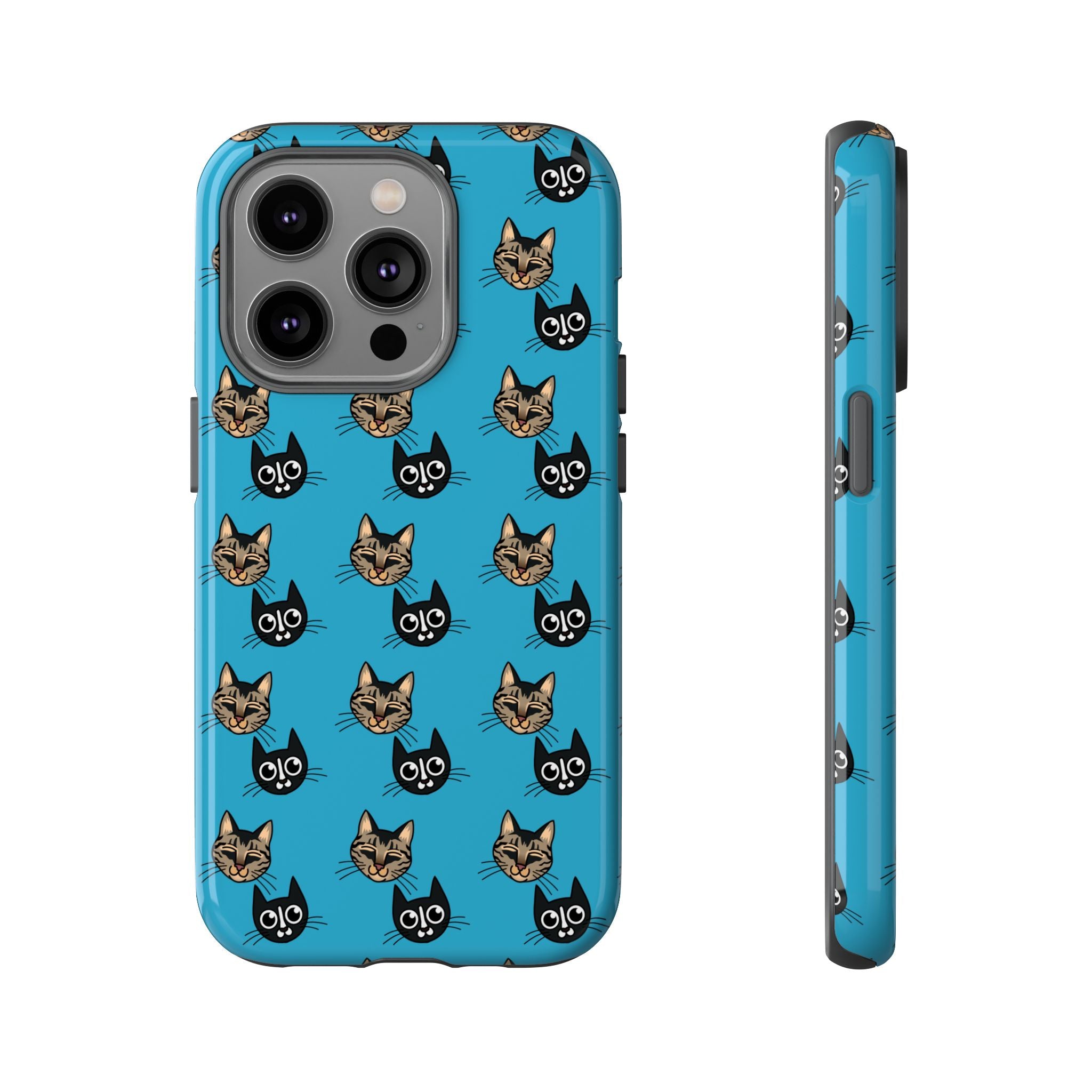 Cat-Themed iPhone Case