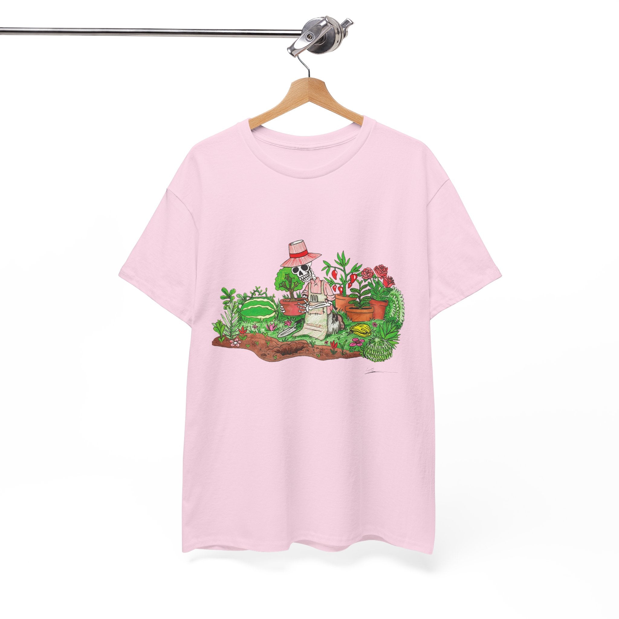 Colorful Garden Adventure Unisex Heavy Cotton Tee
