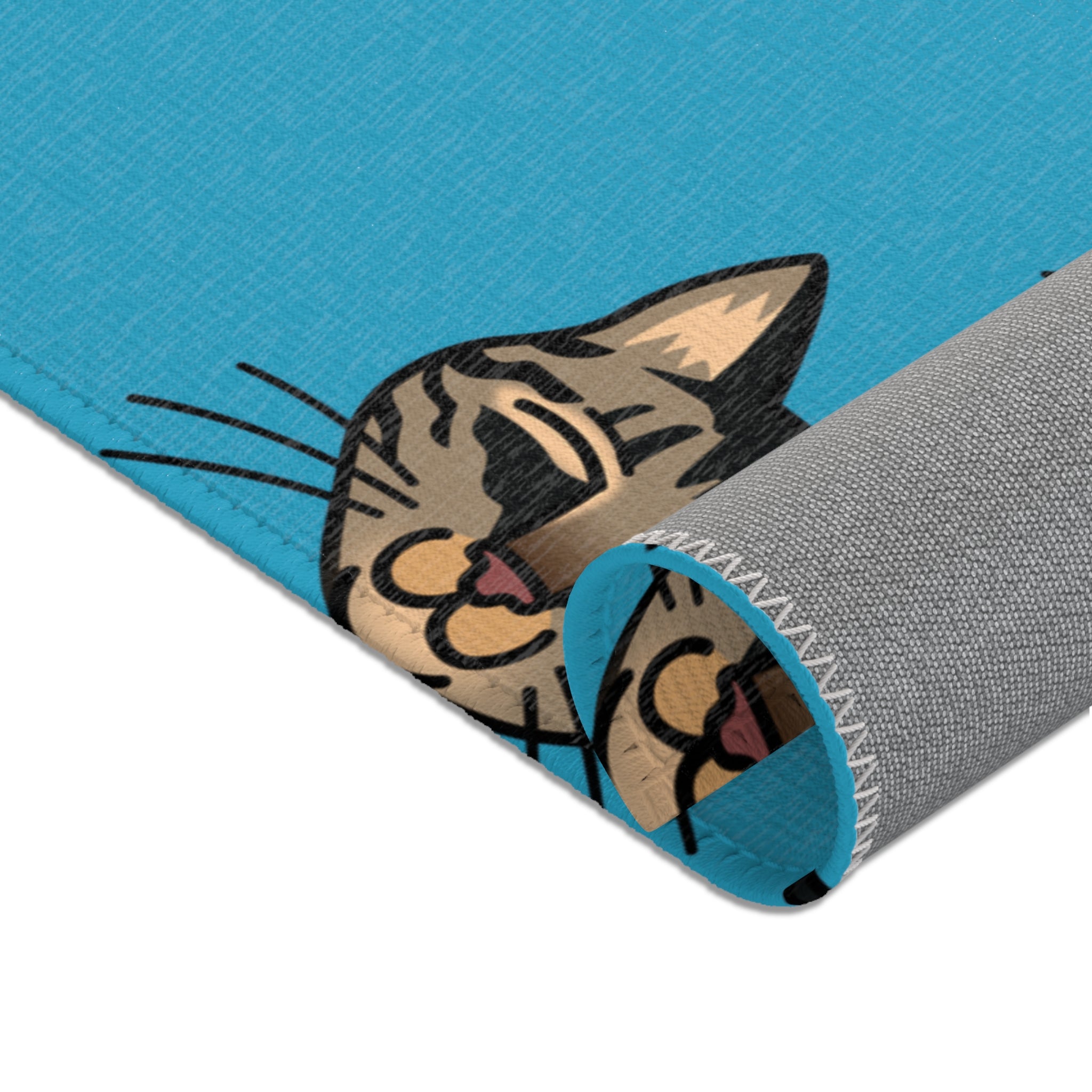Cat Lover's Area Rug