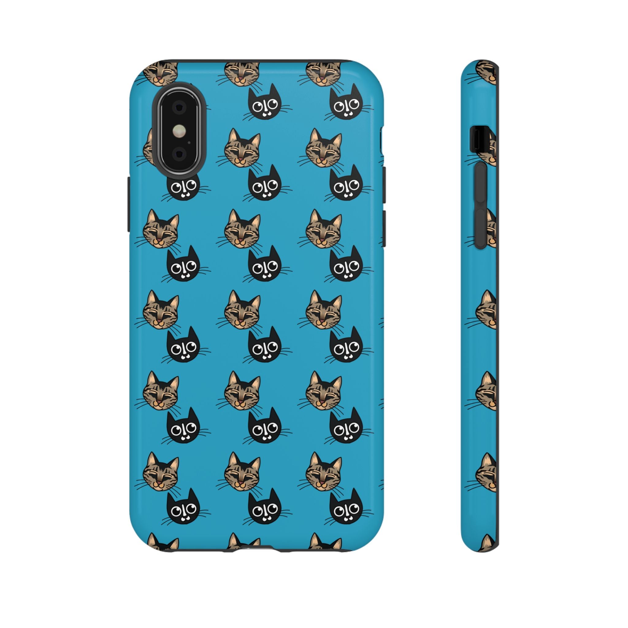 Cat-Themed iPhone Case