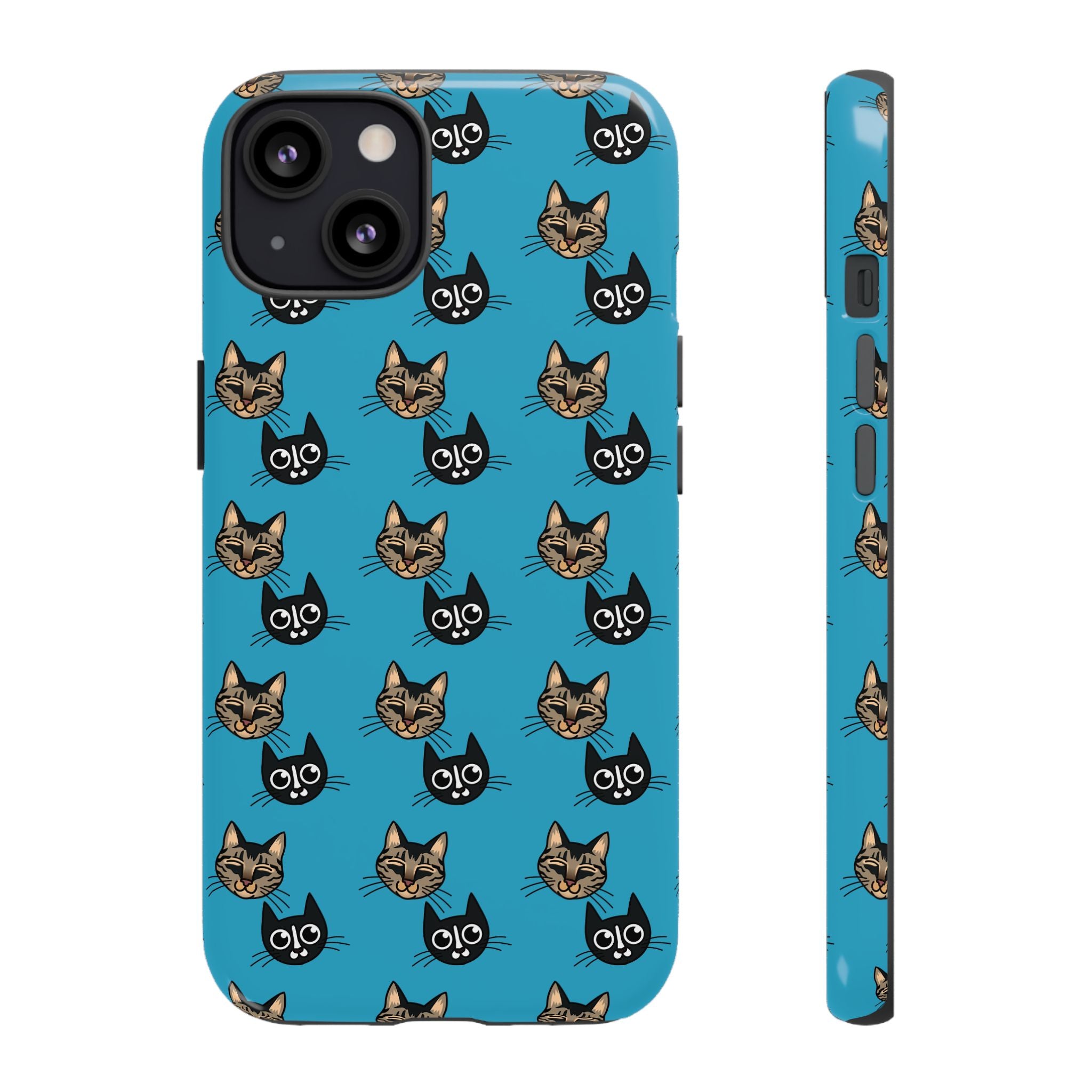 Cat-Themed iPhone Case