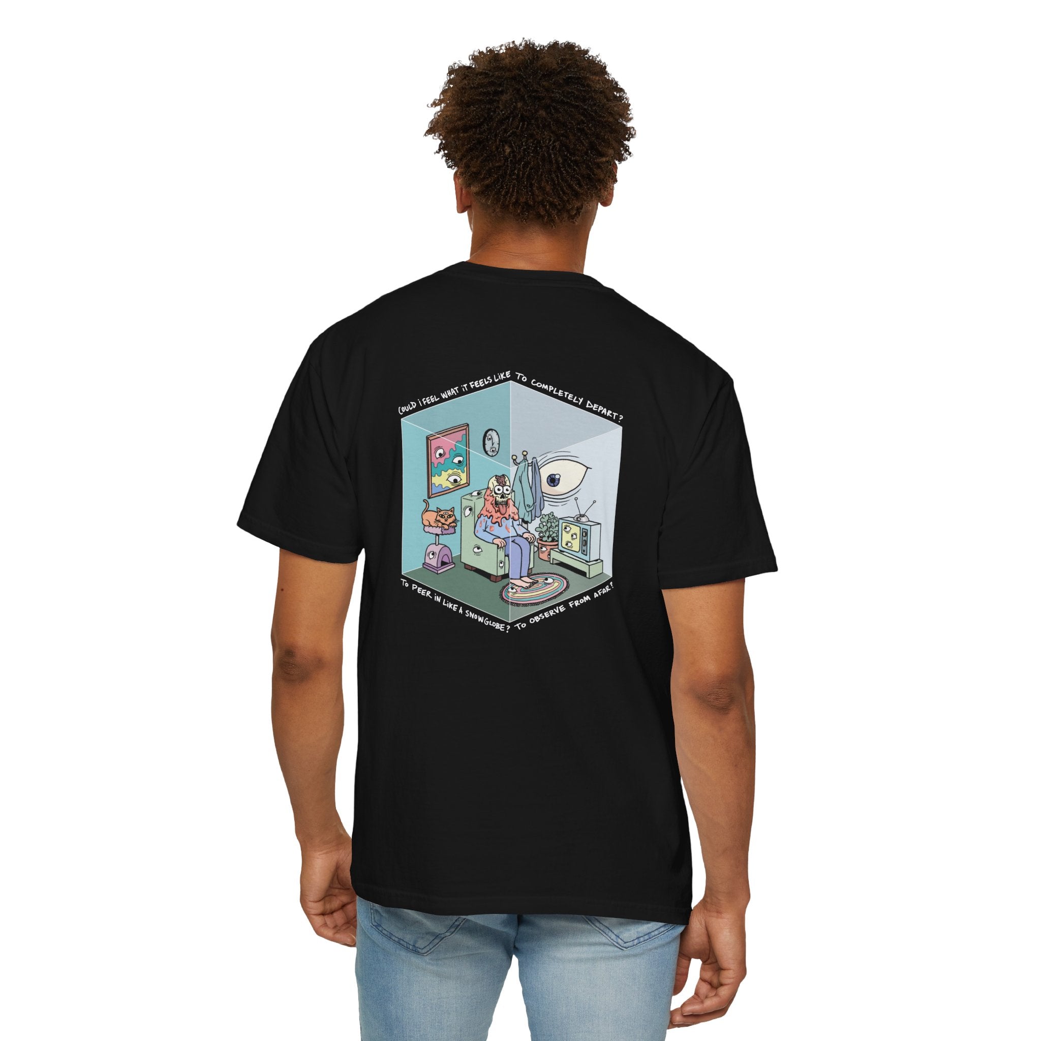 “From the Outside In” Cover Art Tee in black
