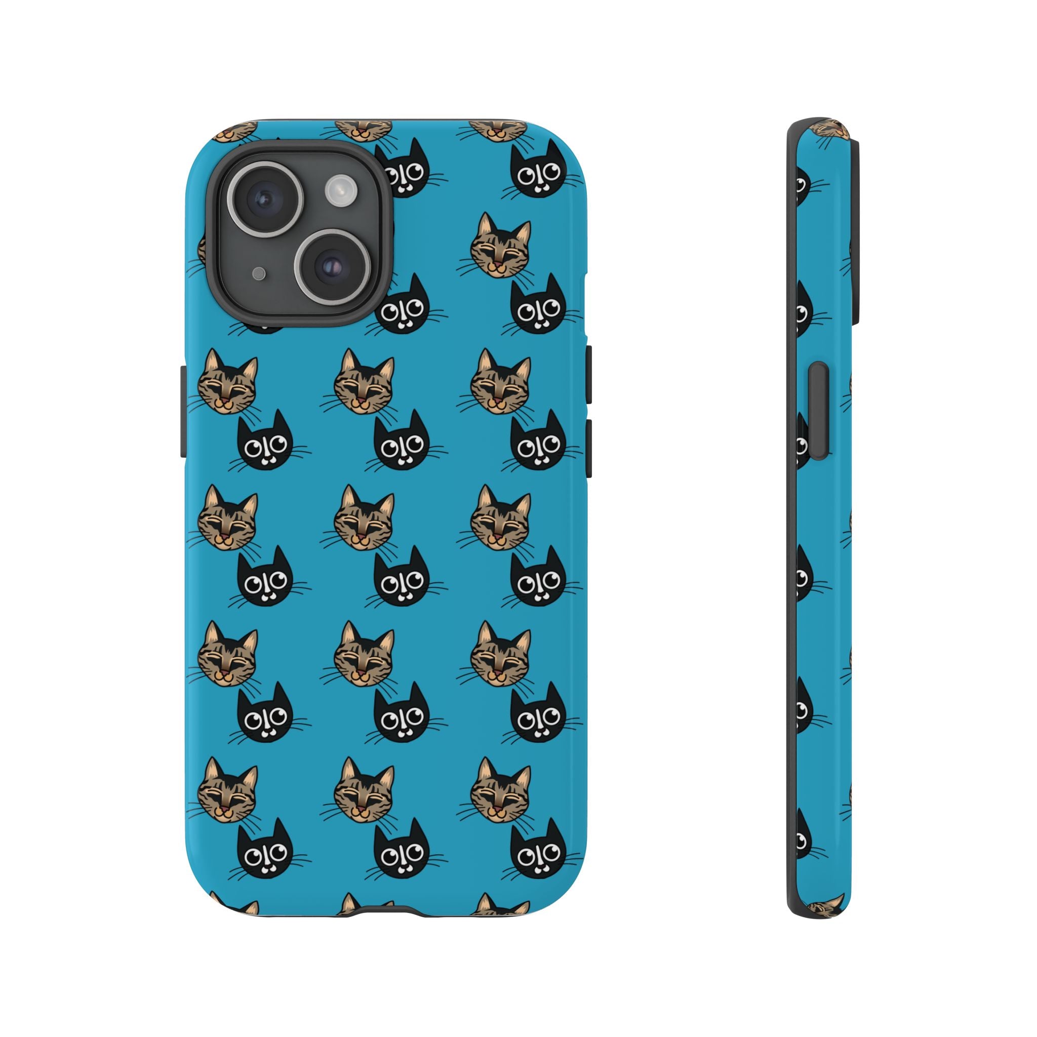 Cat-Themed iPhone Case