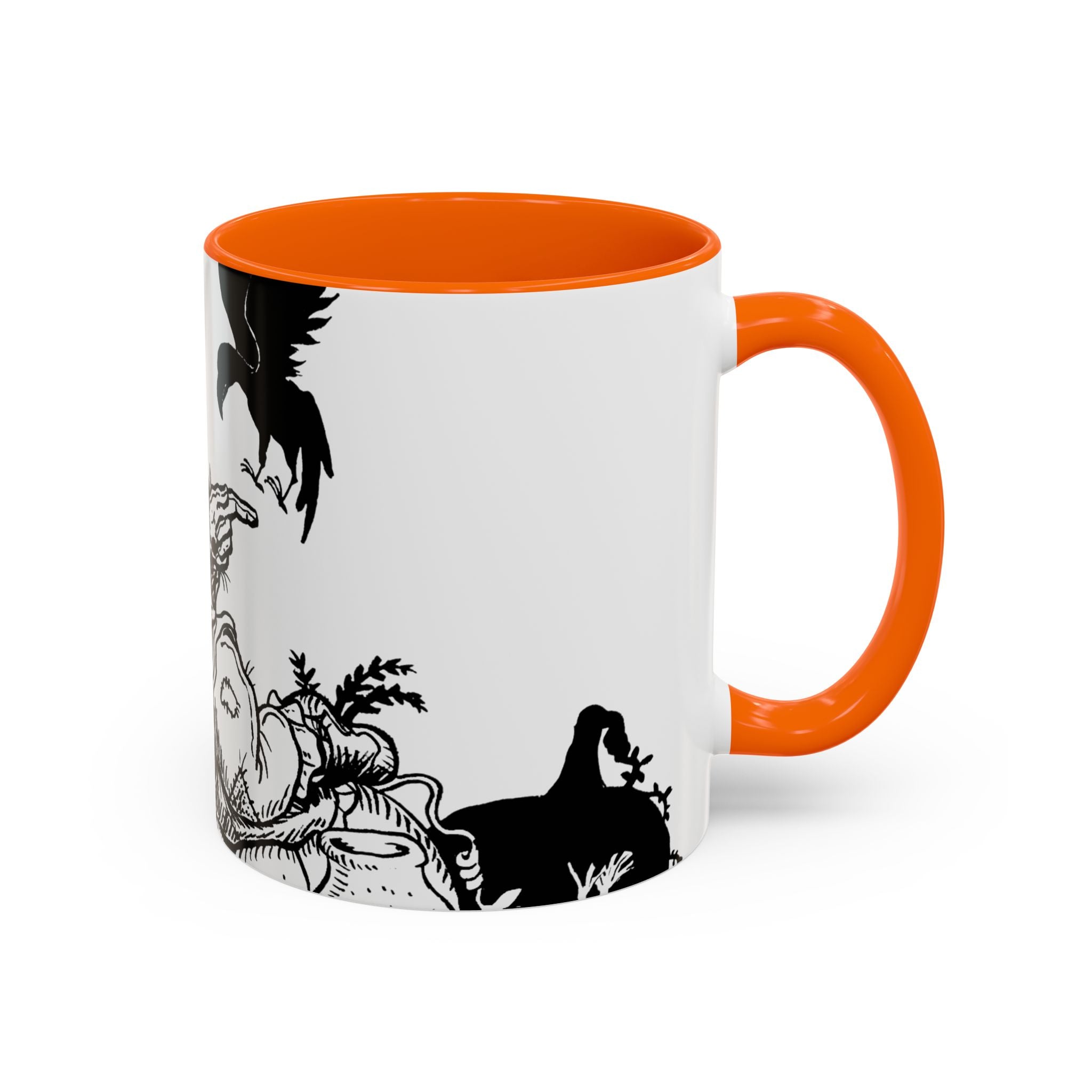 Whimsical Scarecrow Coffee Mug