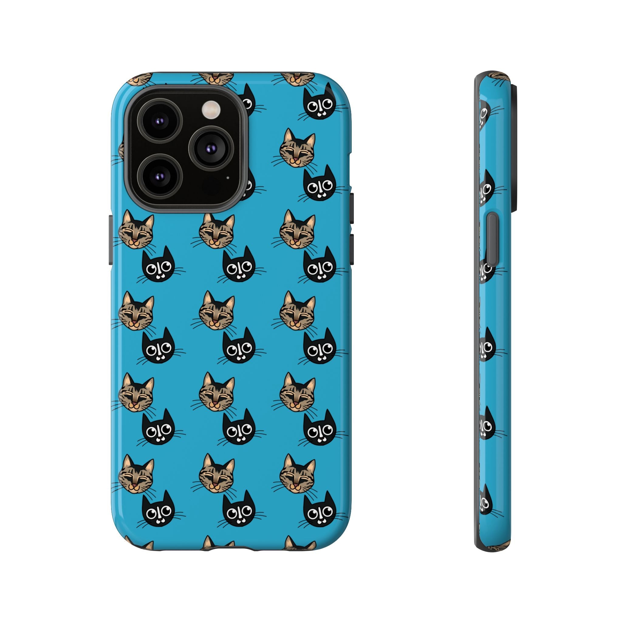 Cat-Themed iPhone Case