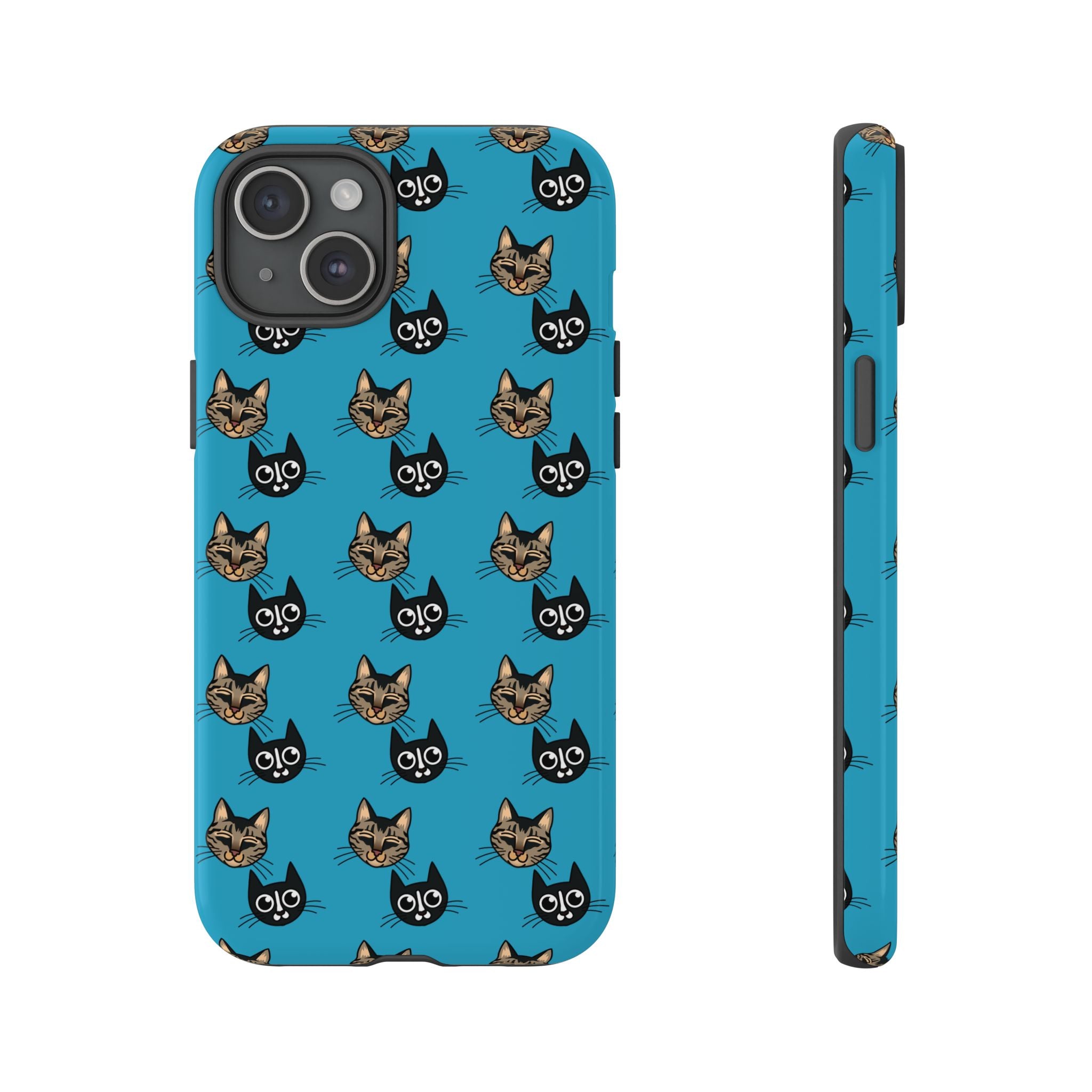 Cat-Themed iPhone Case