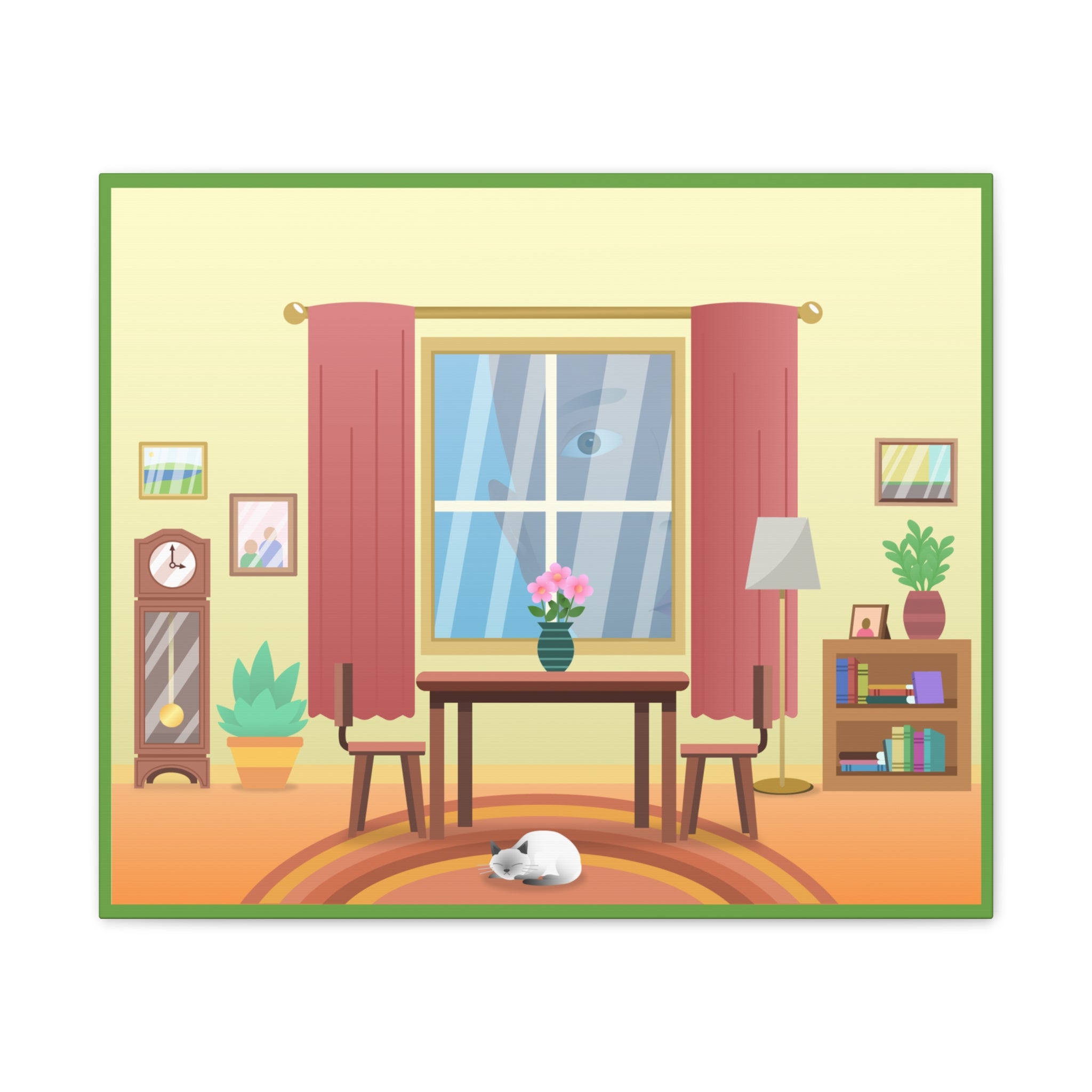 Cozy Home Canvas Art