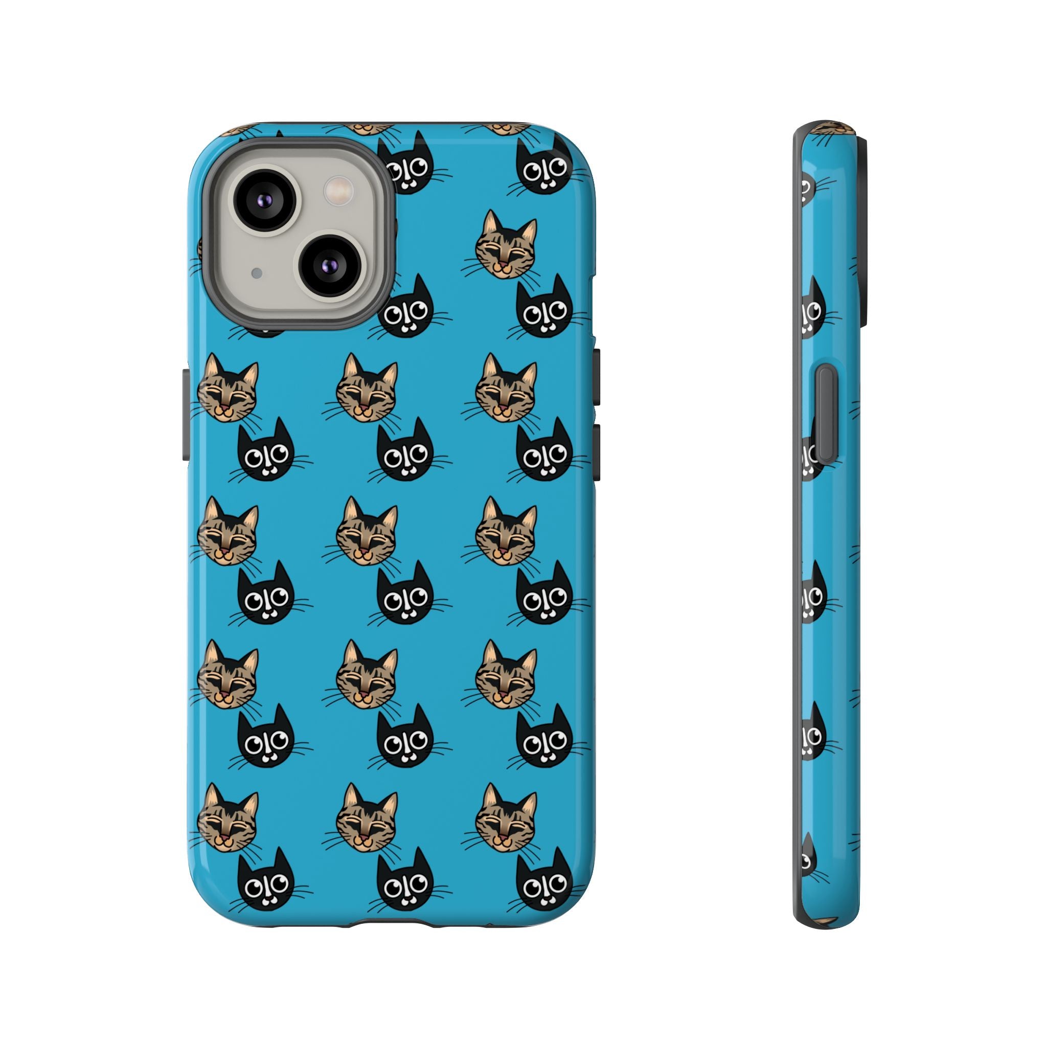 Cat-Themed iPhone Case