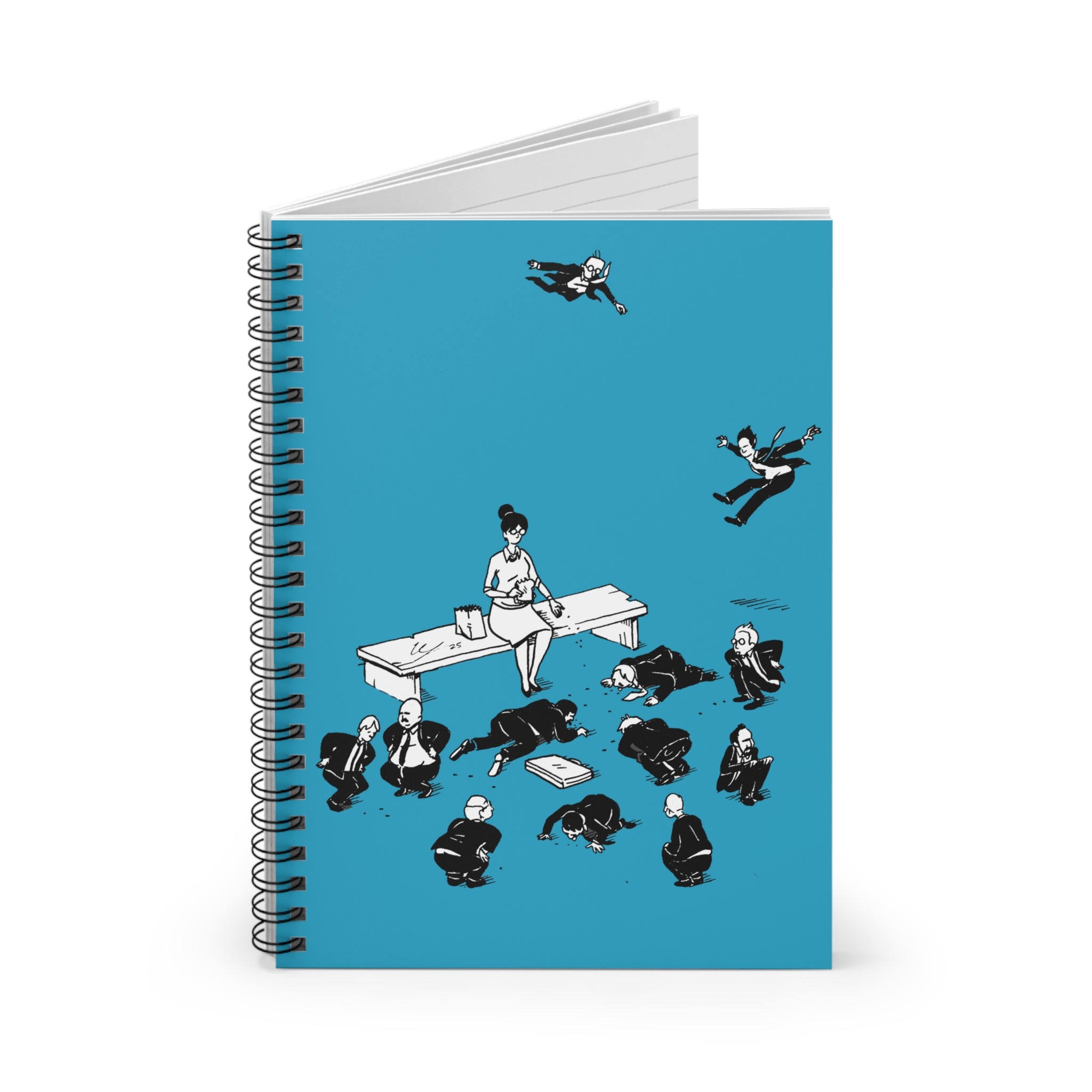 Funny Office Spiral Notebook