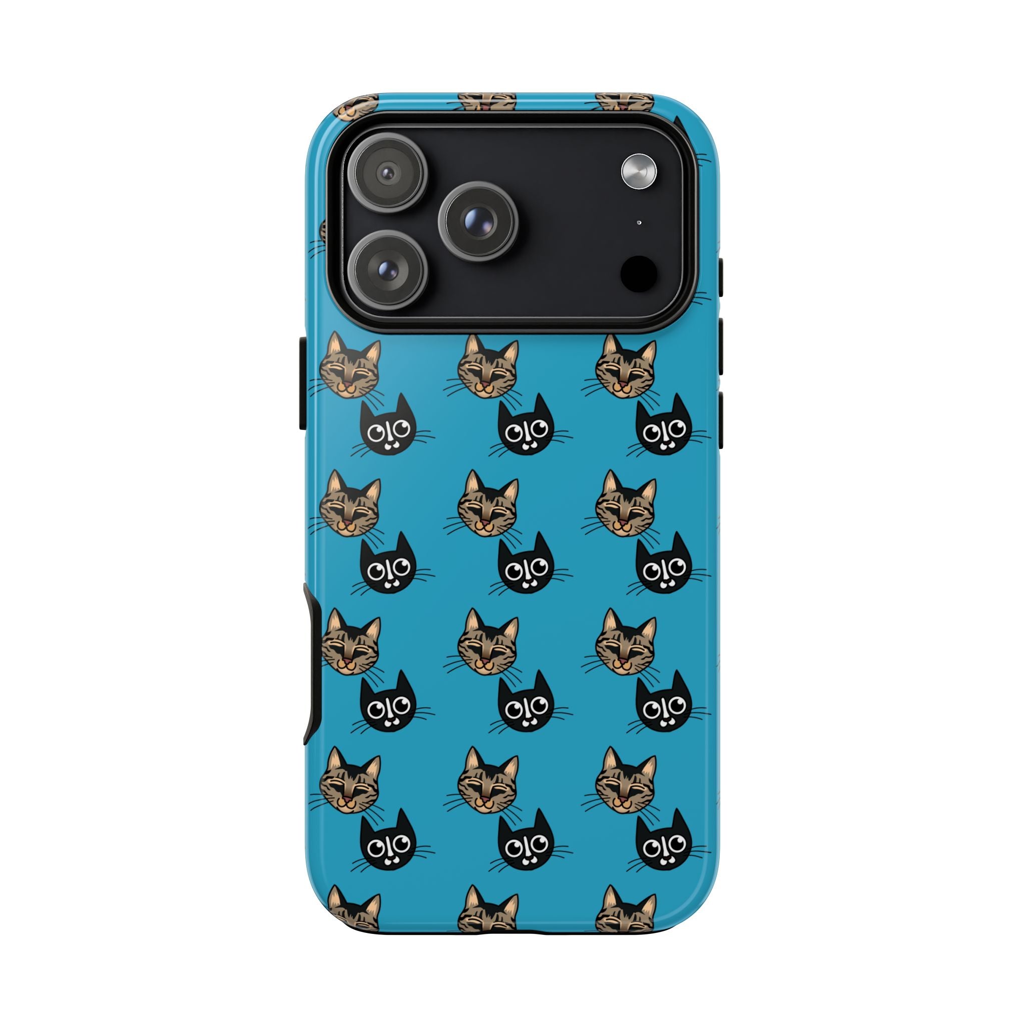 Cat-Themed iPhone Case