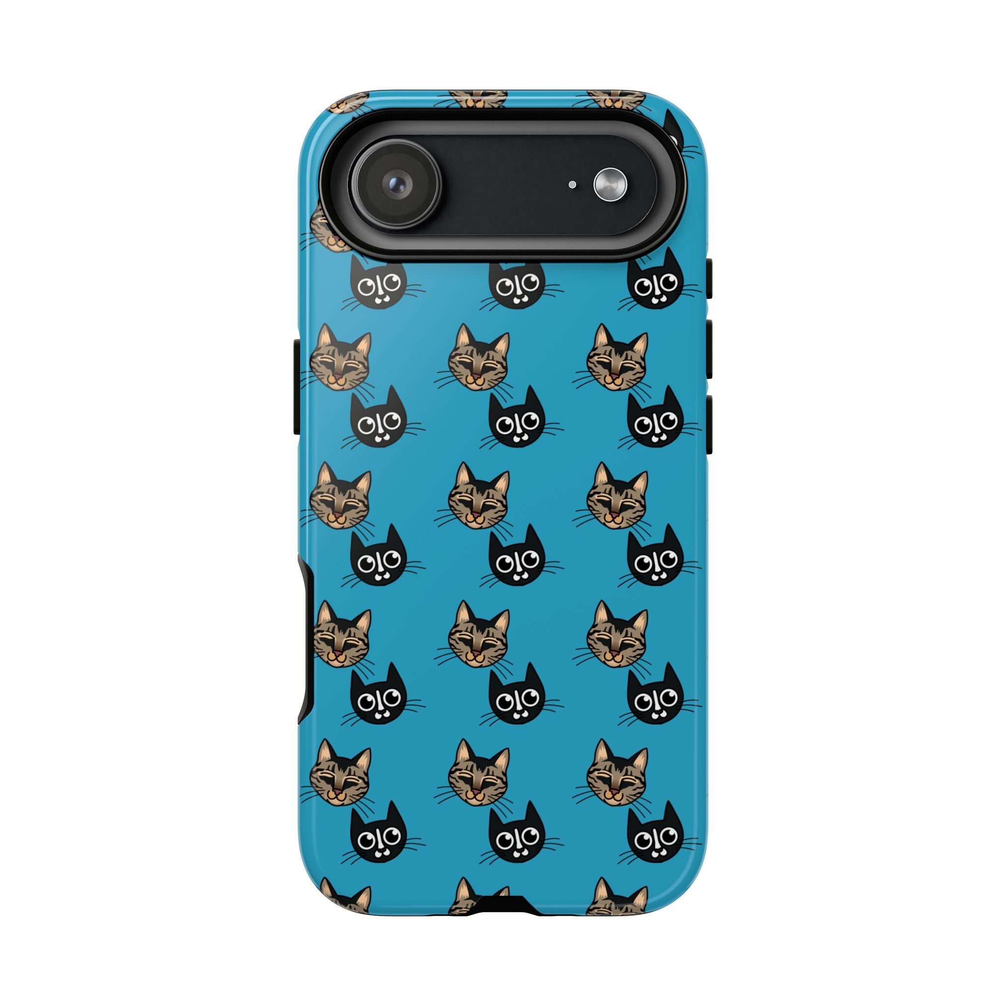 Cat-Themed iPhone Case