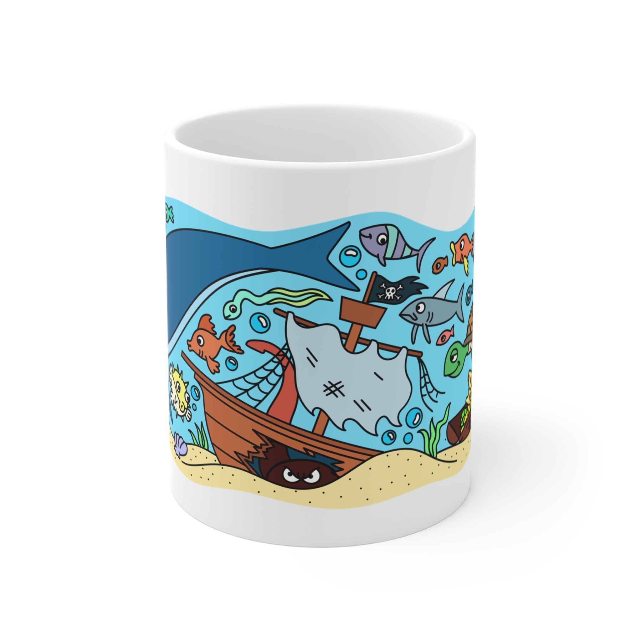 Underwater Whimsical Adventure Mug