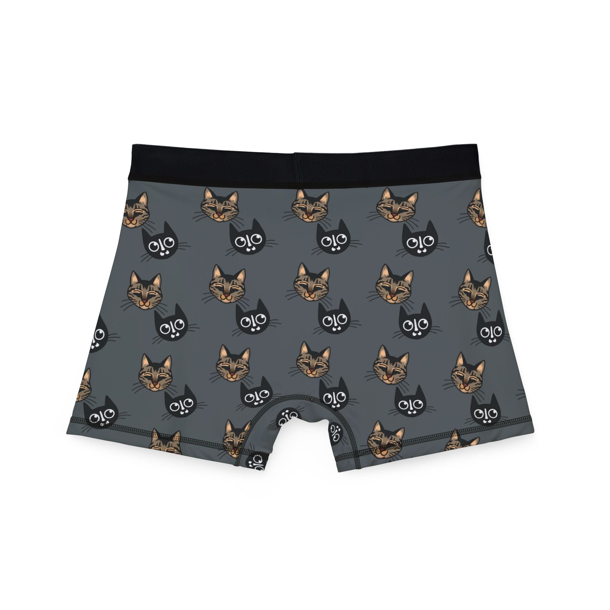 Men's Cat-Themed Boxers