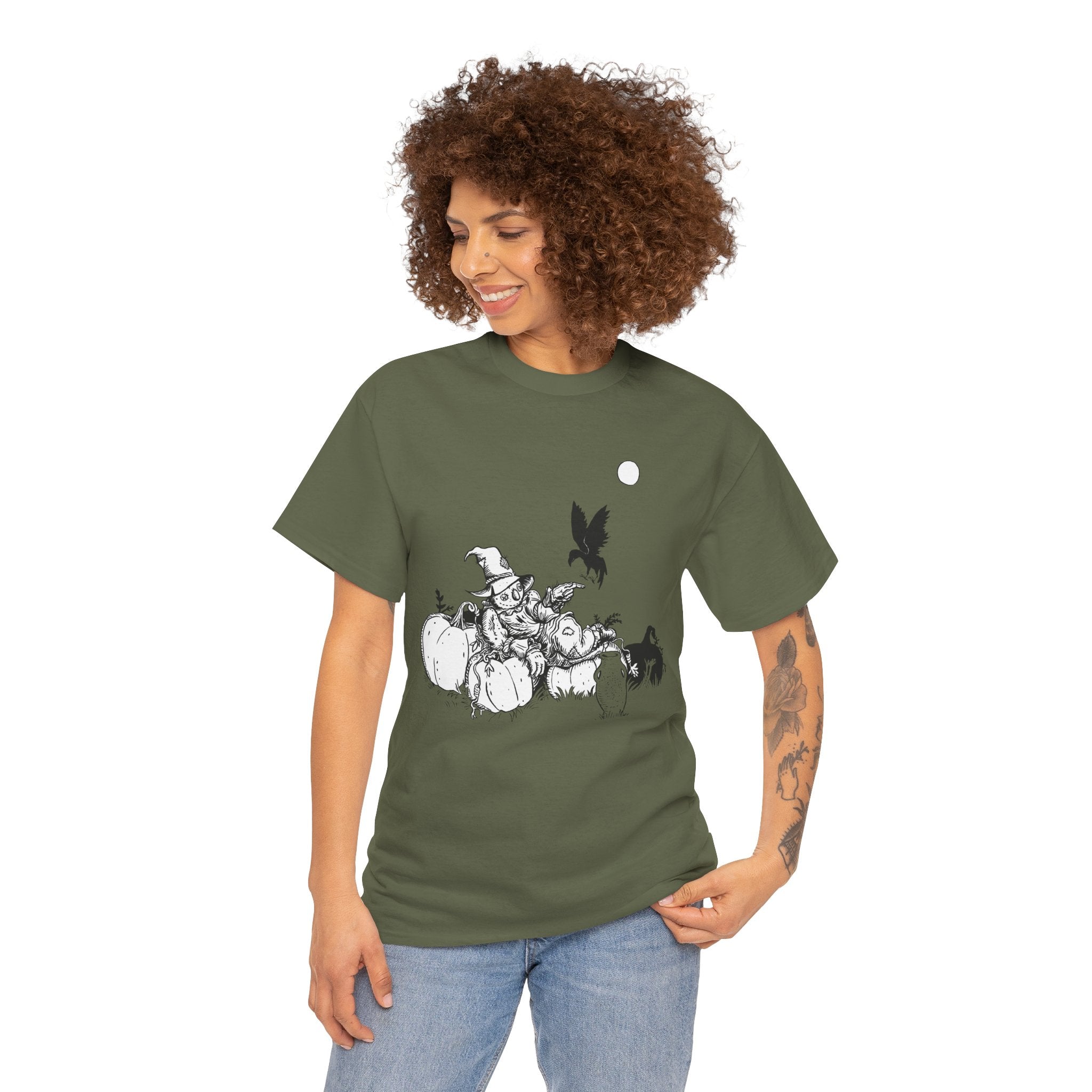 Fall Unisex Heavy Cotton Tee