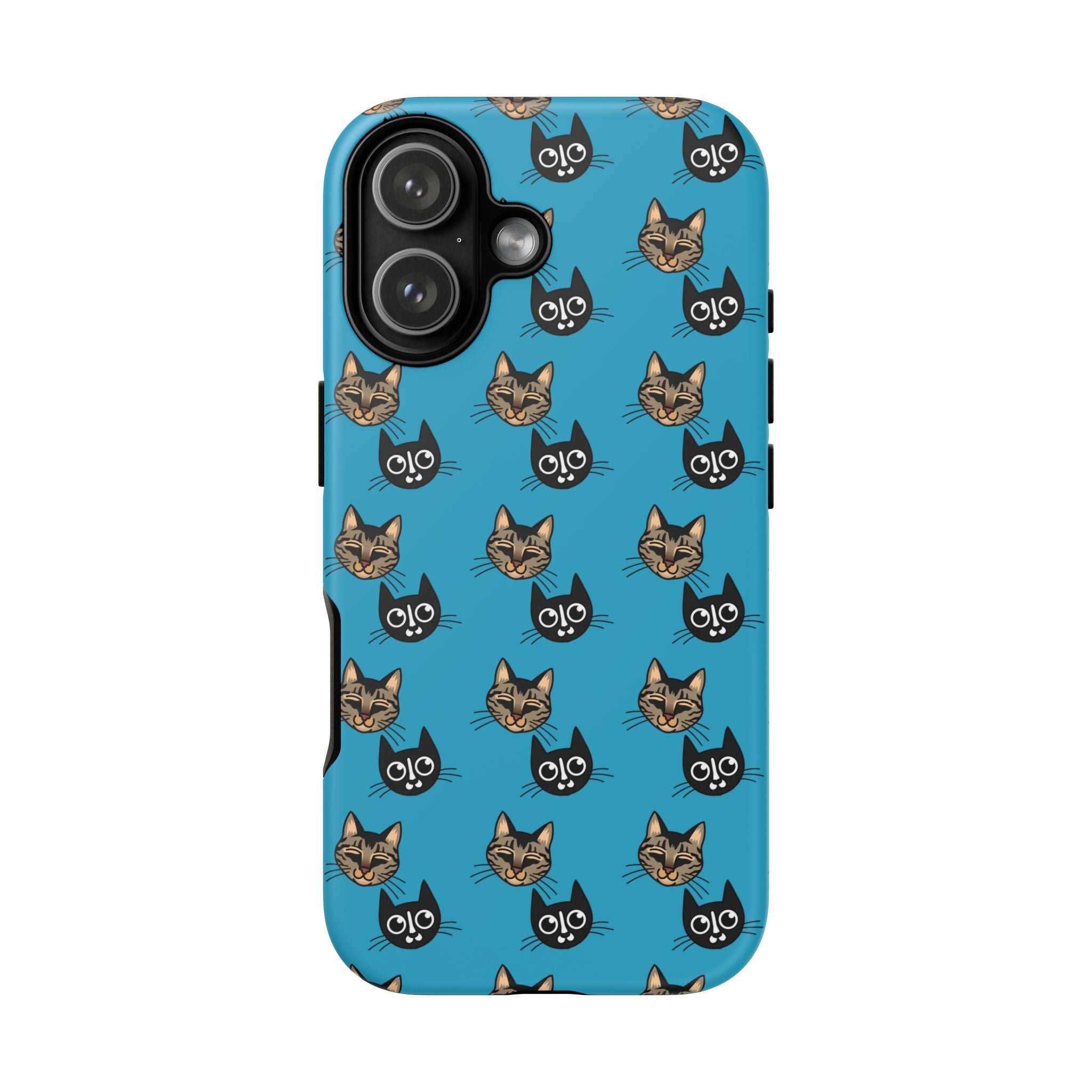 Cat-Themed iPhone Case
