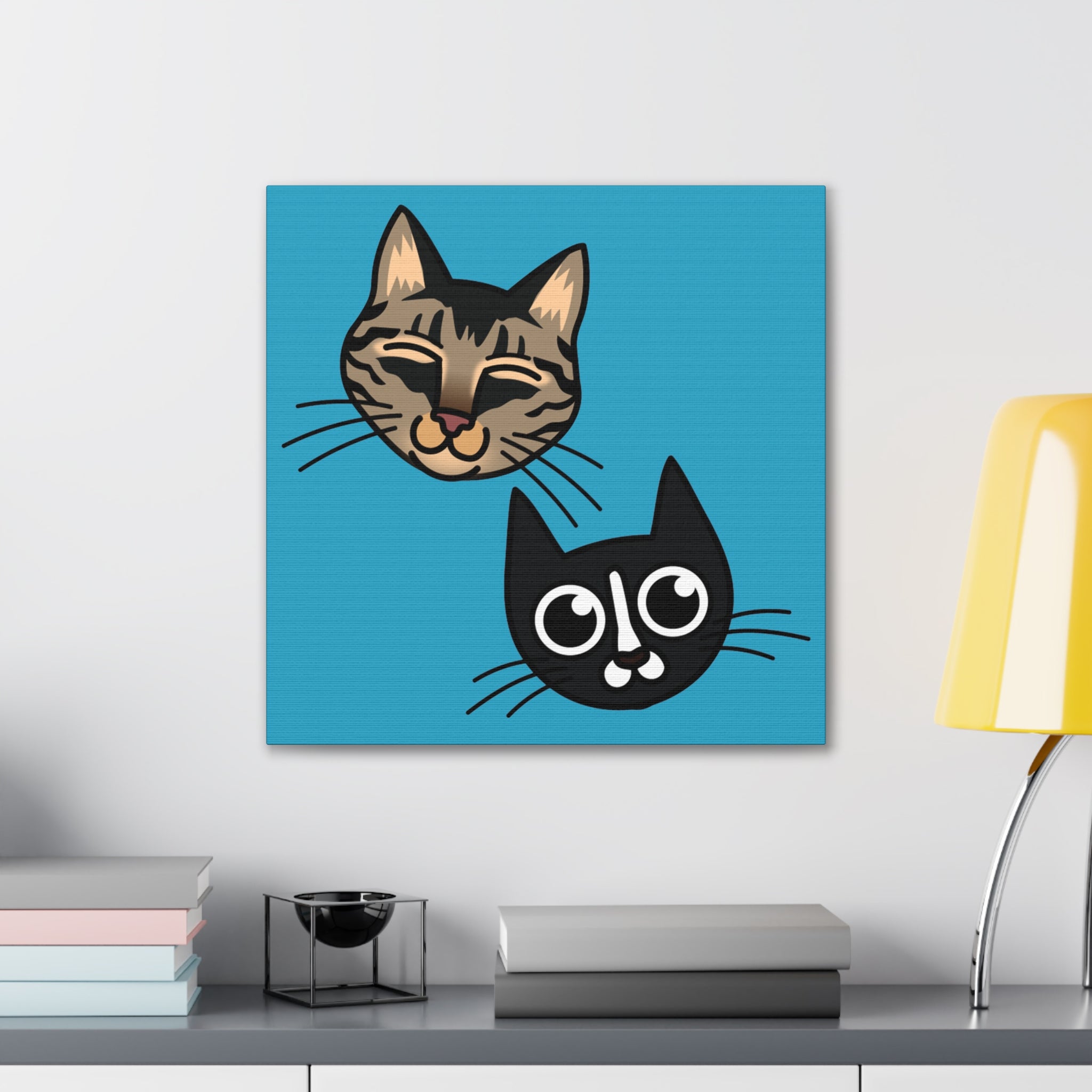 Cat Lover Canvas Art