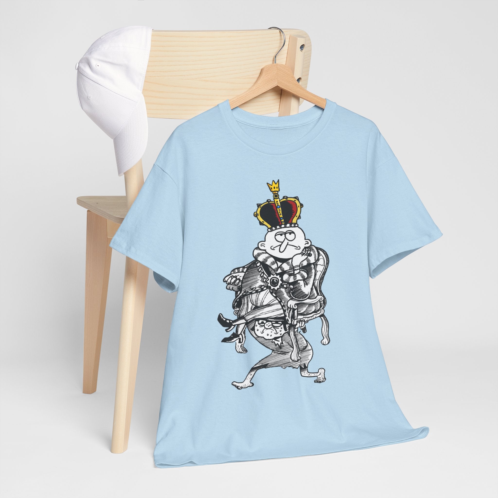 Regal Humor Unisex Heavy Cotton Tee