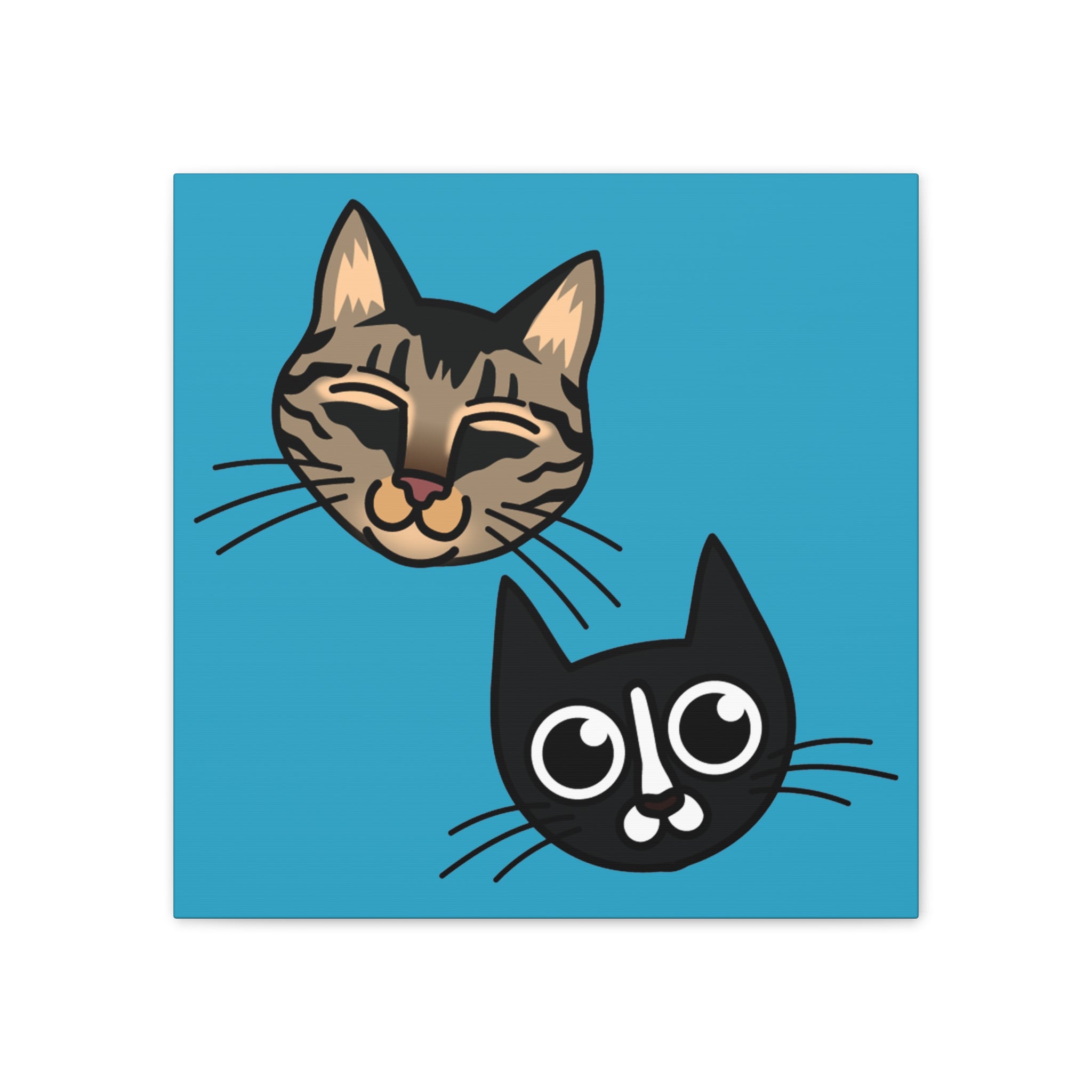 Cat Lover Canvas Art