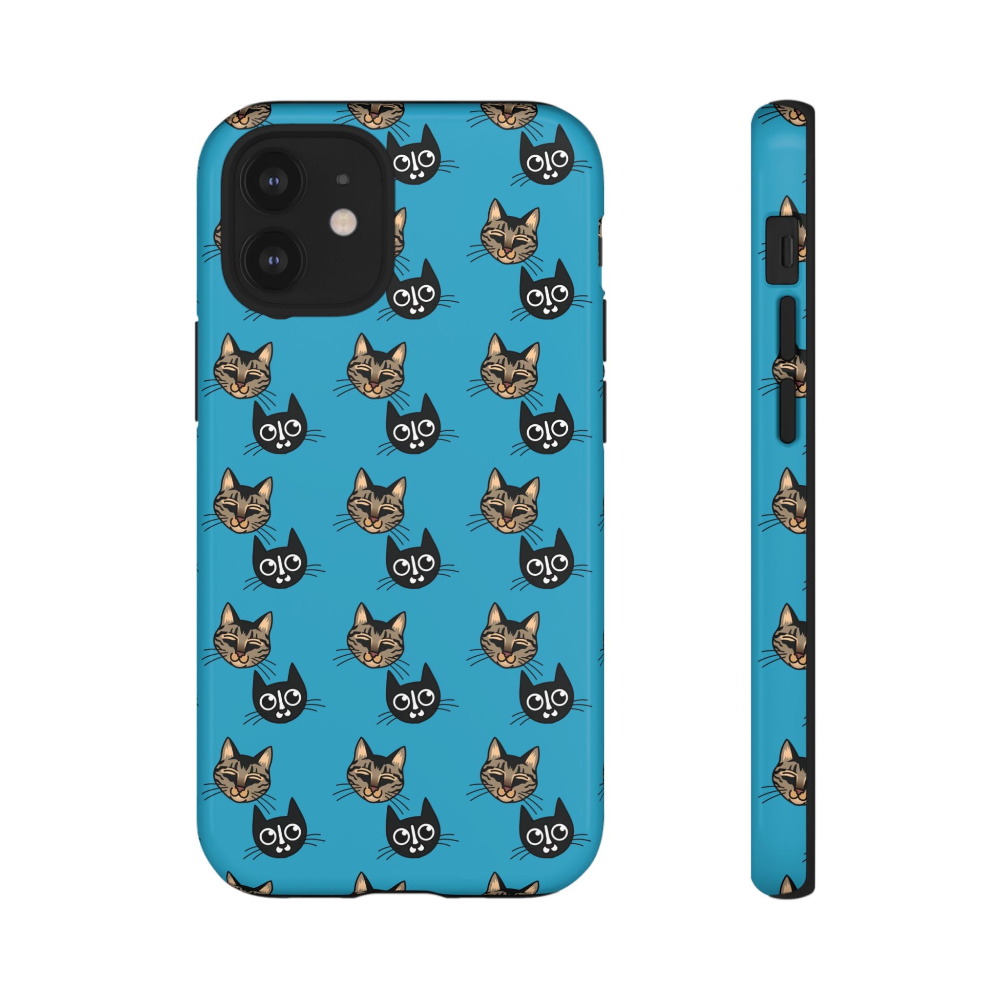 Cat-Themed iPhone Case