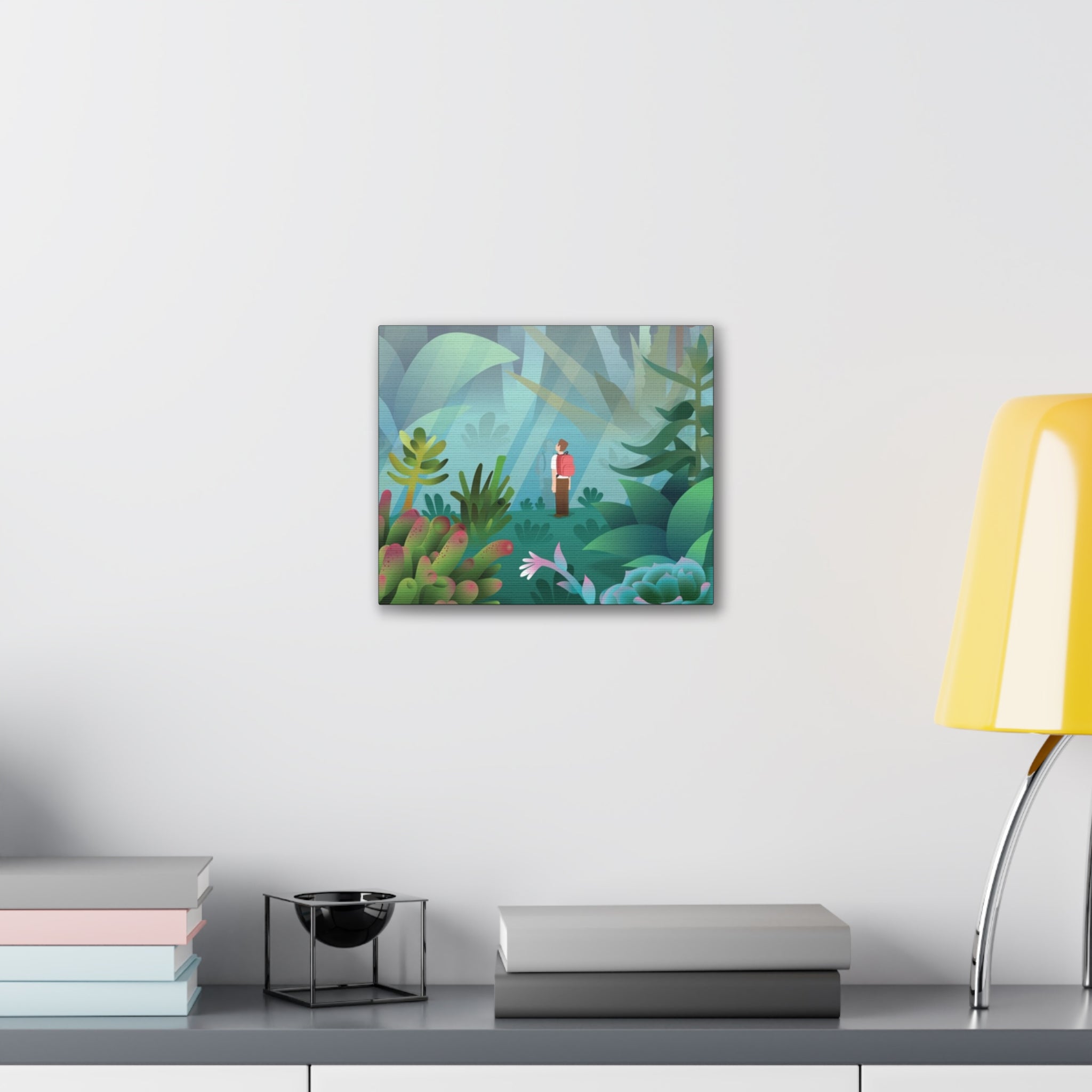 Tranquil Nature Scene Canvas Wall Art