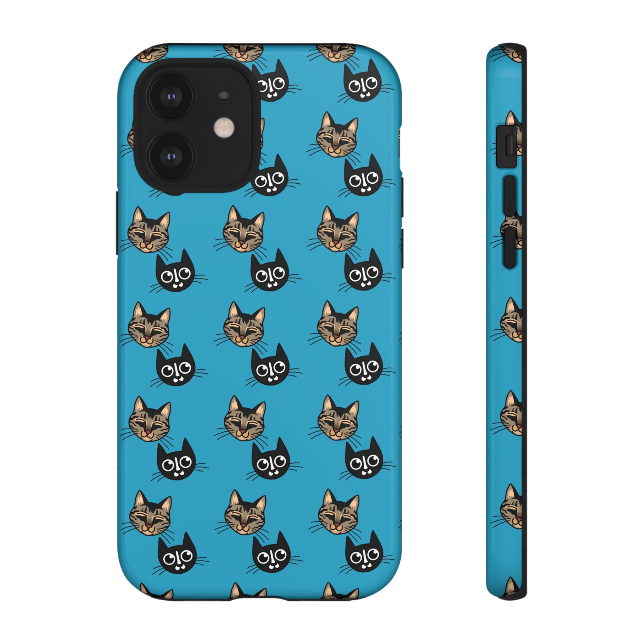 Cat-Themed iPhone Case