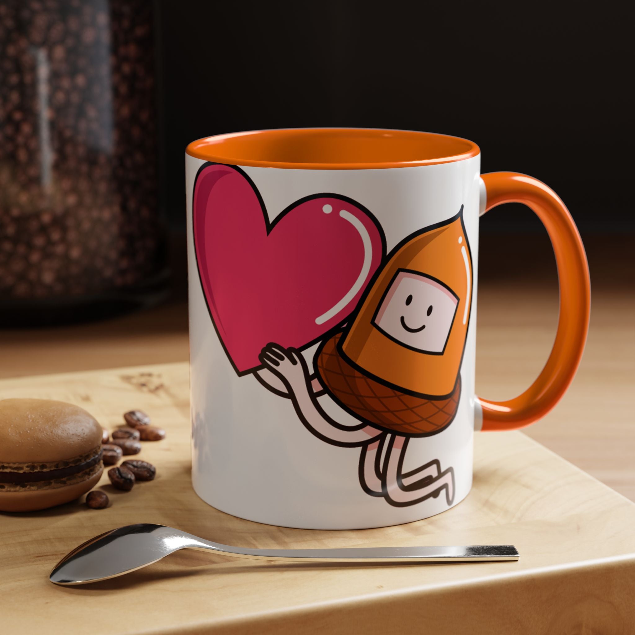 Cute Acorn Love Mug