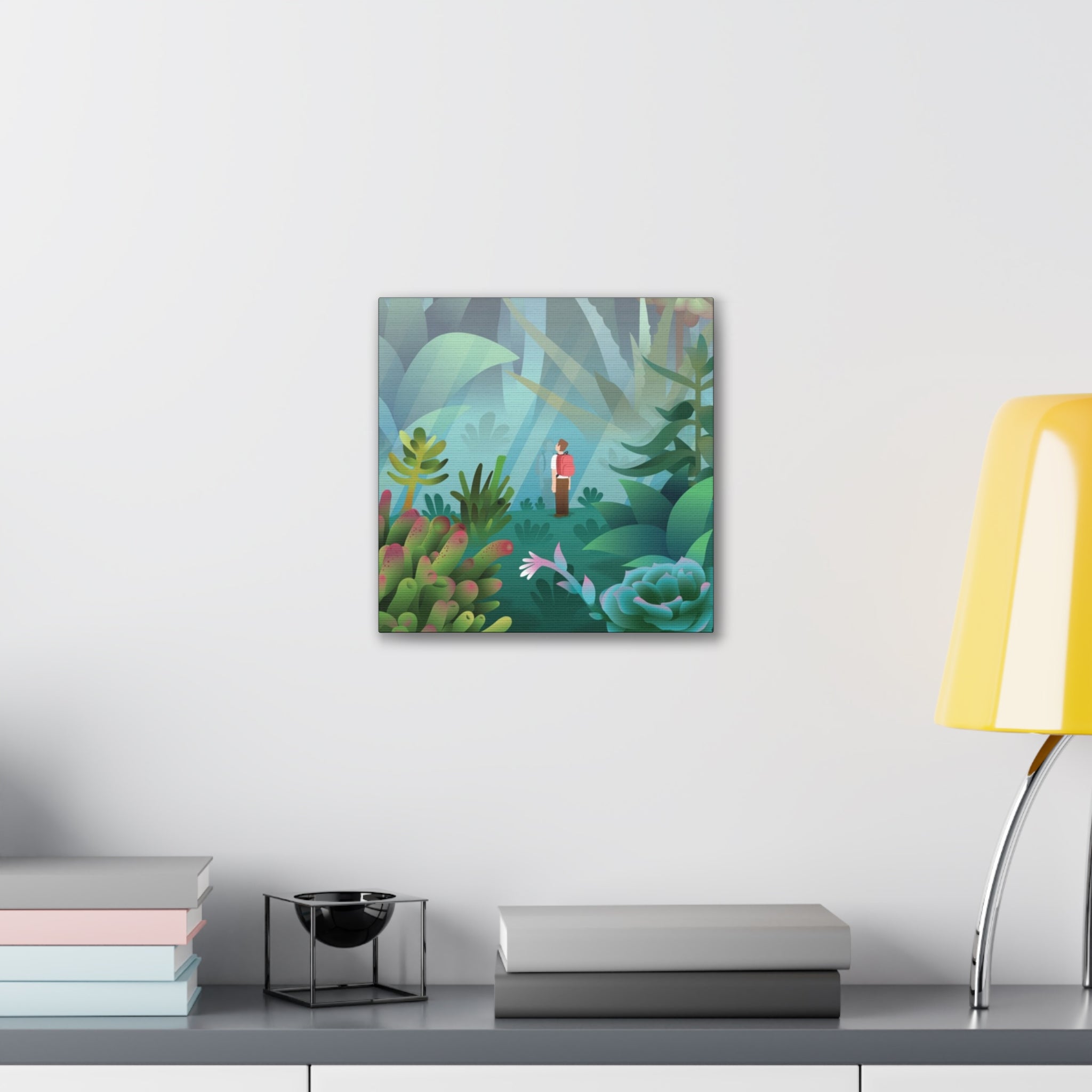 Tranquil Nature Scene Canvas Wall Art