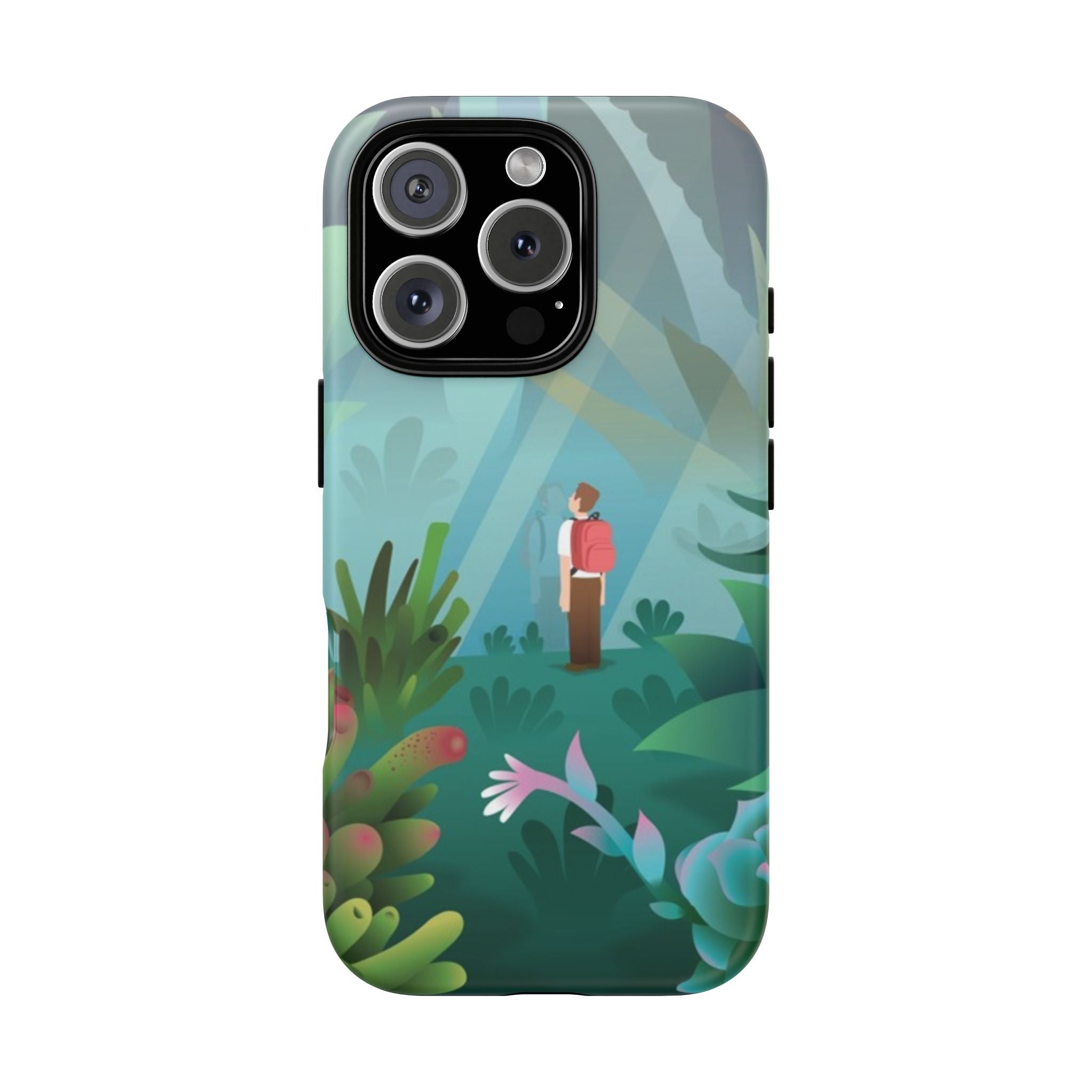 Whimsical Nature-Themed Phone Case