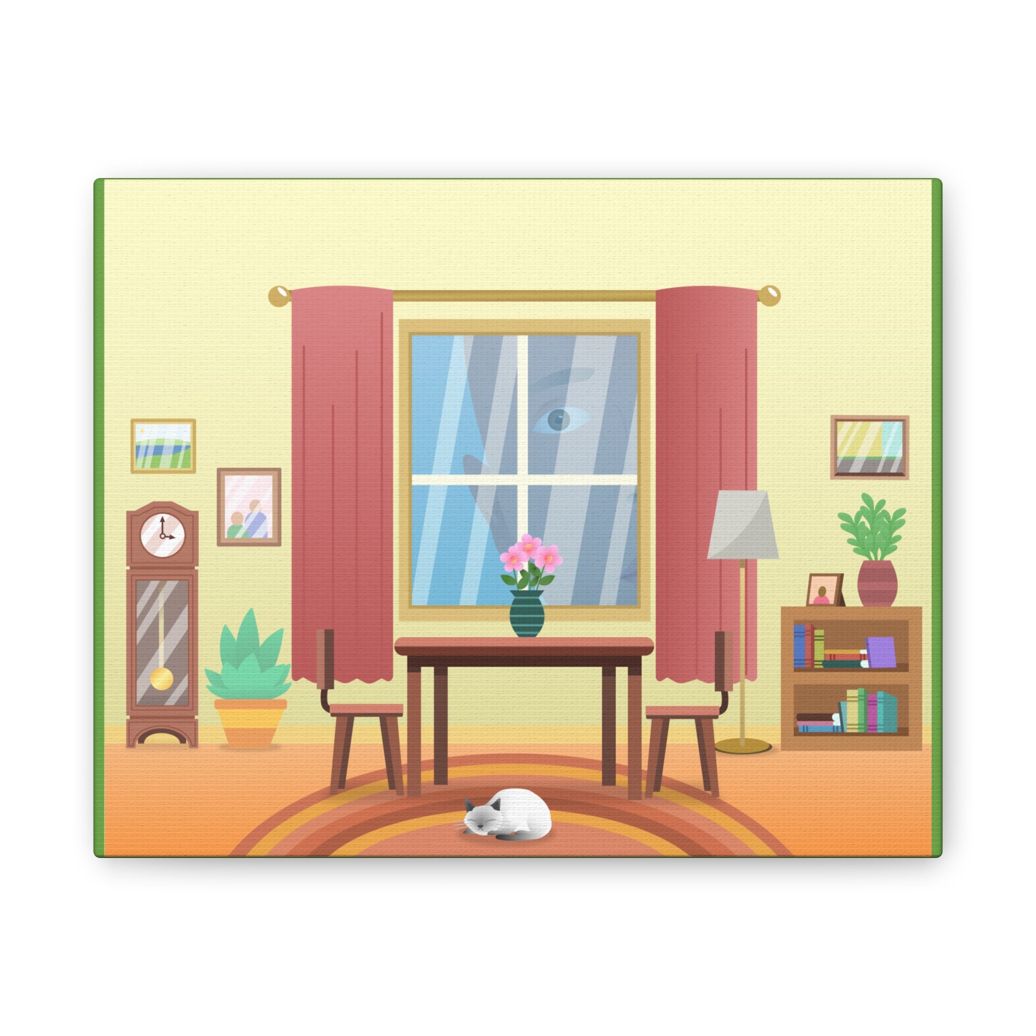 Cozy Home Canvas Art