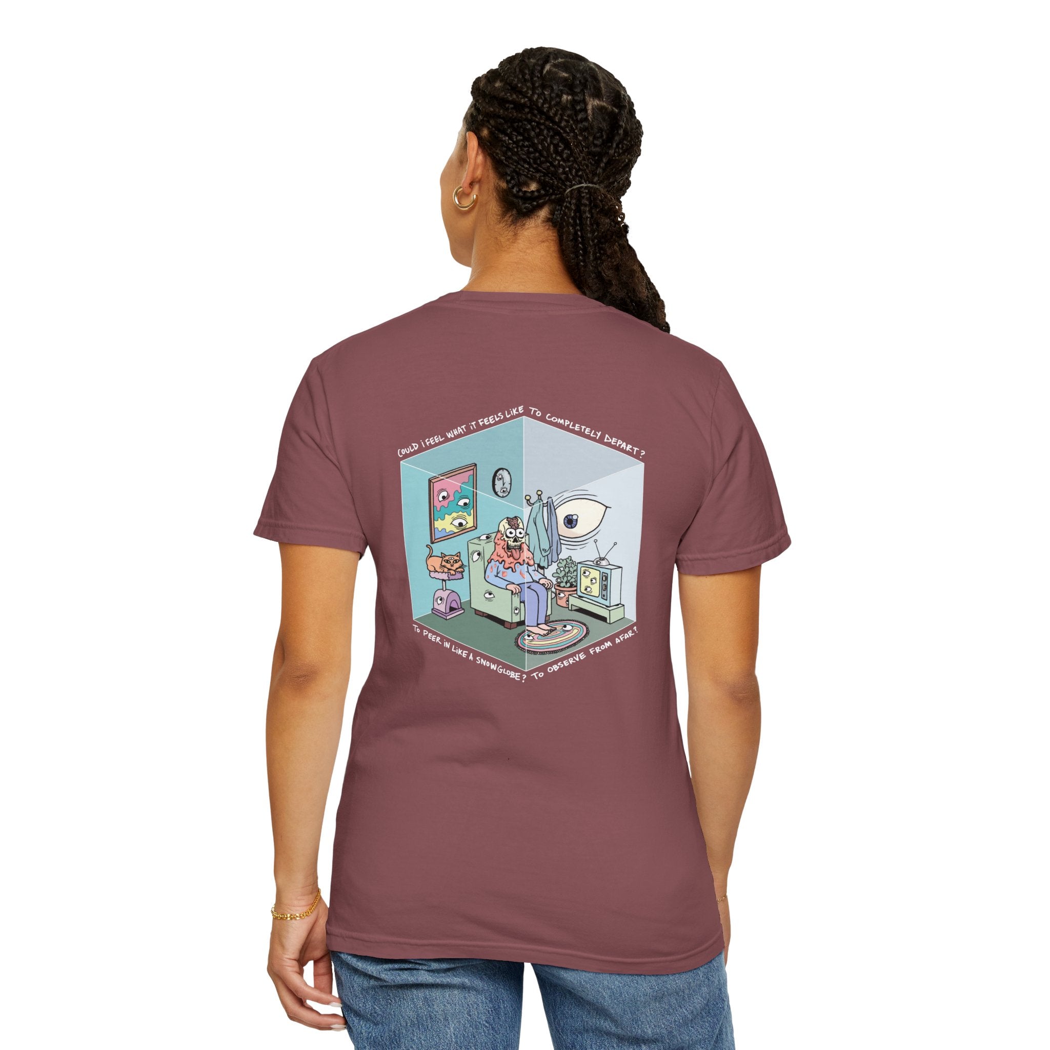 “From the Outside In” Cover Art Unisex Tee