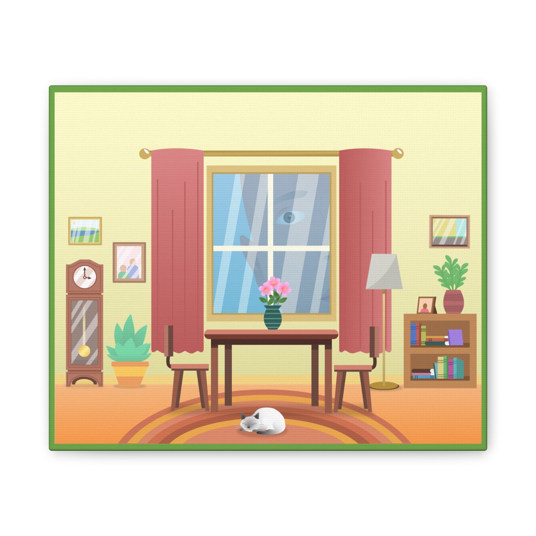 Cozy Home Canvas Art