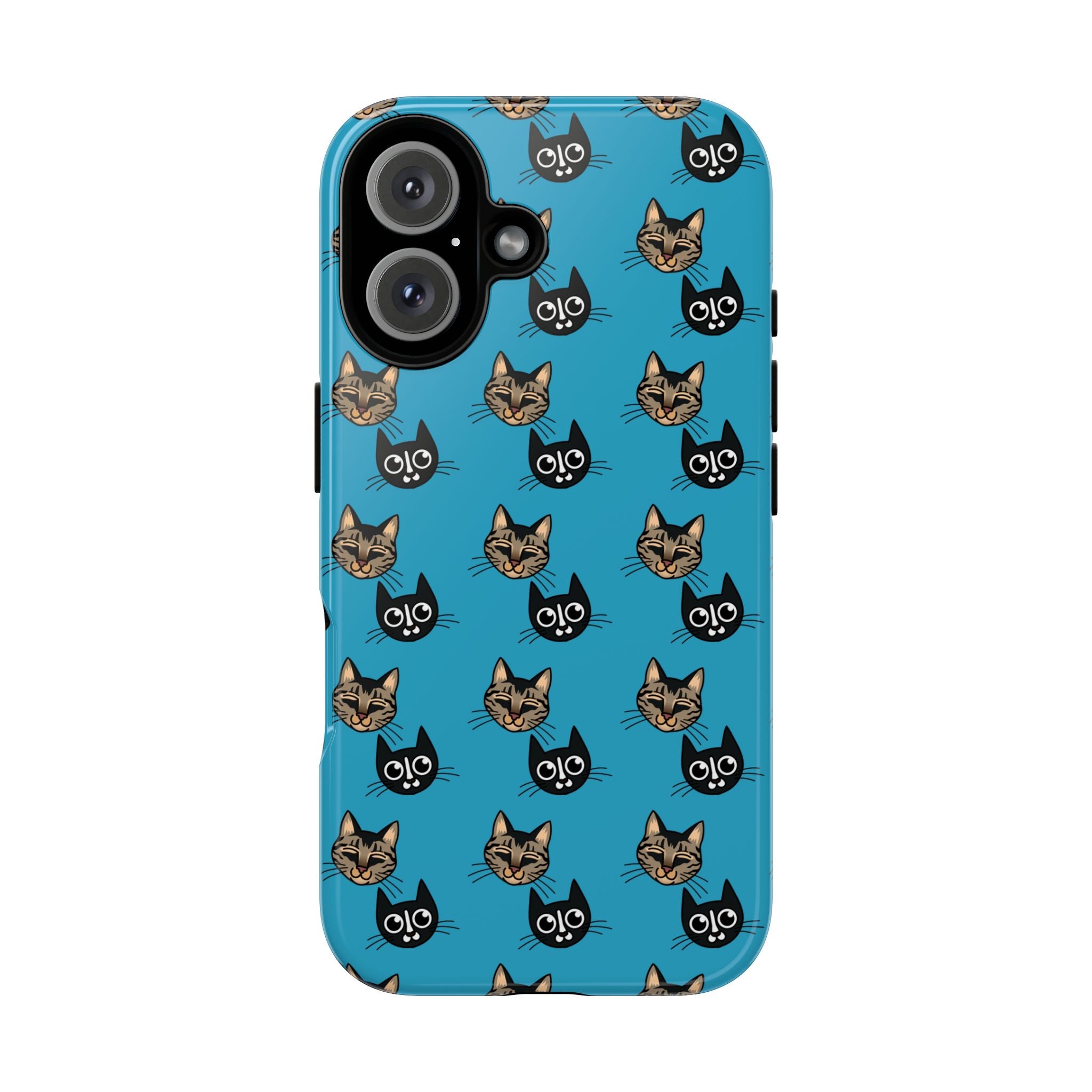 Cat-Themed iPhone Case
