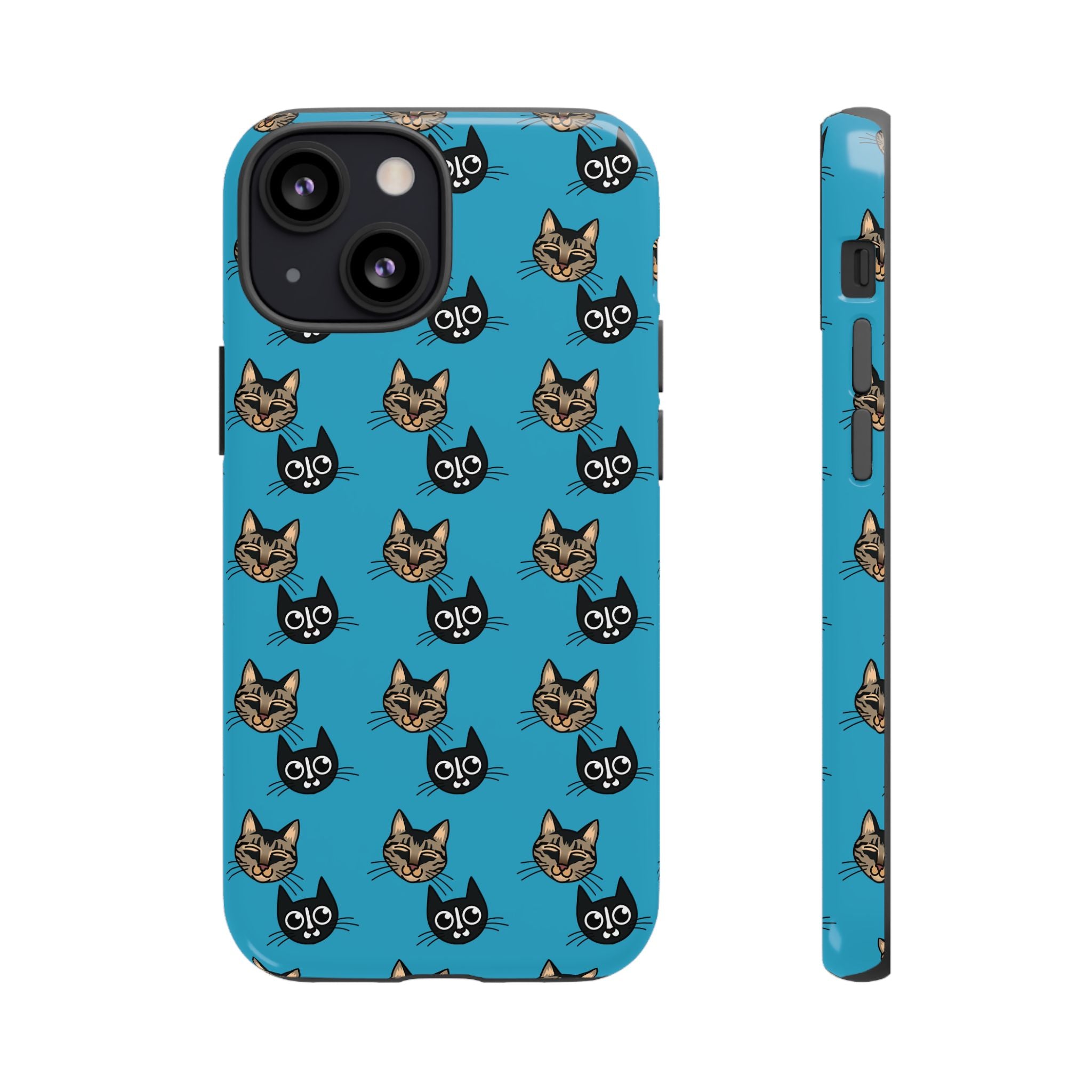 Cat-Themed iPhone Case