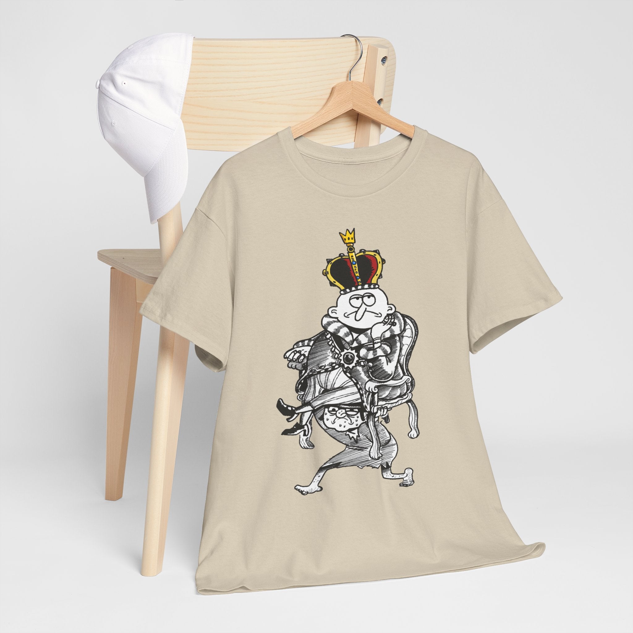 Regal Humor Unisex Heavy Cotton Tee