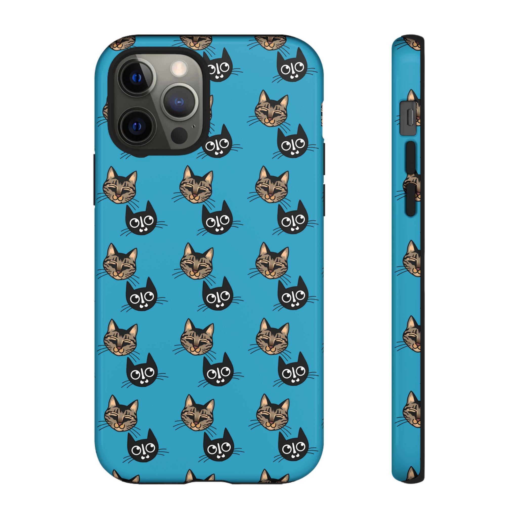 Cat-Themed iPhone Case
