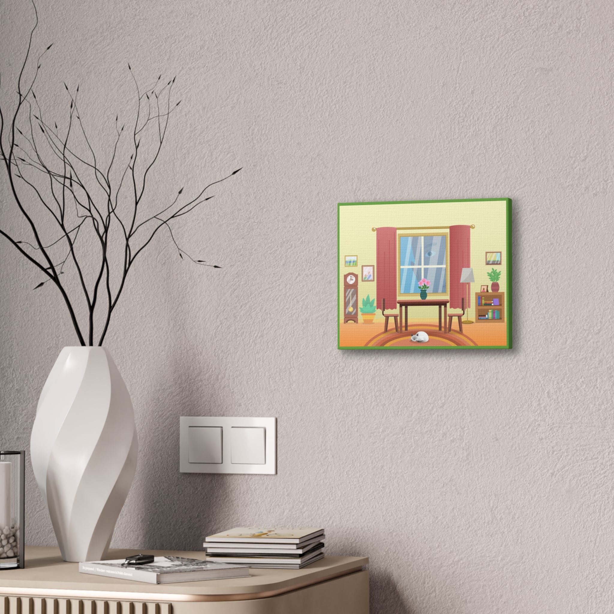 Cozy Home Canvas Art