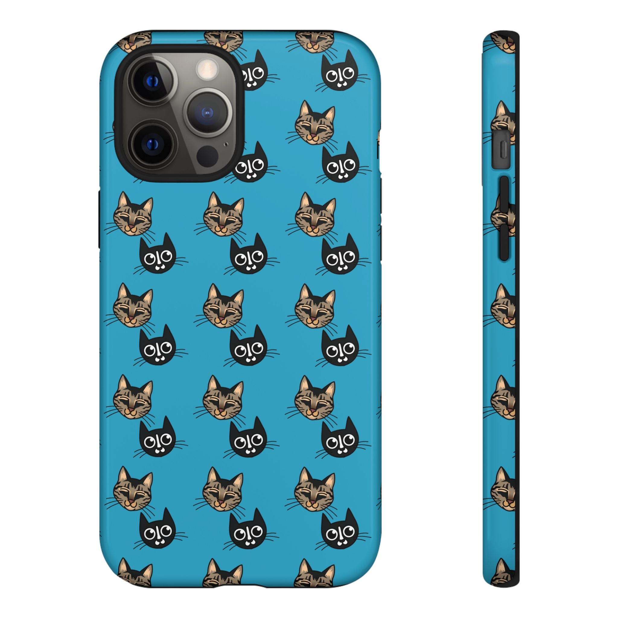 Cat-Themed iPhone Case