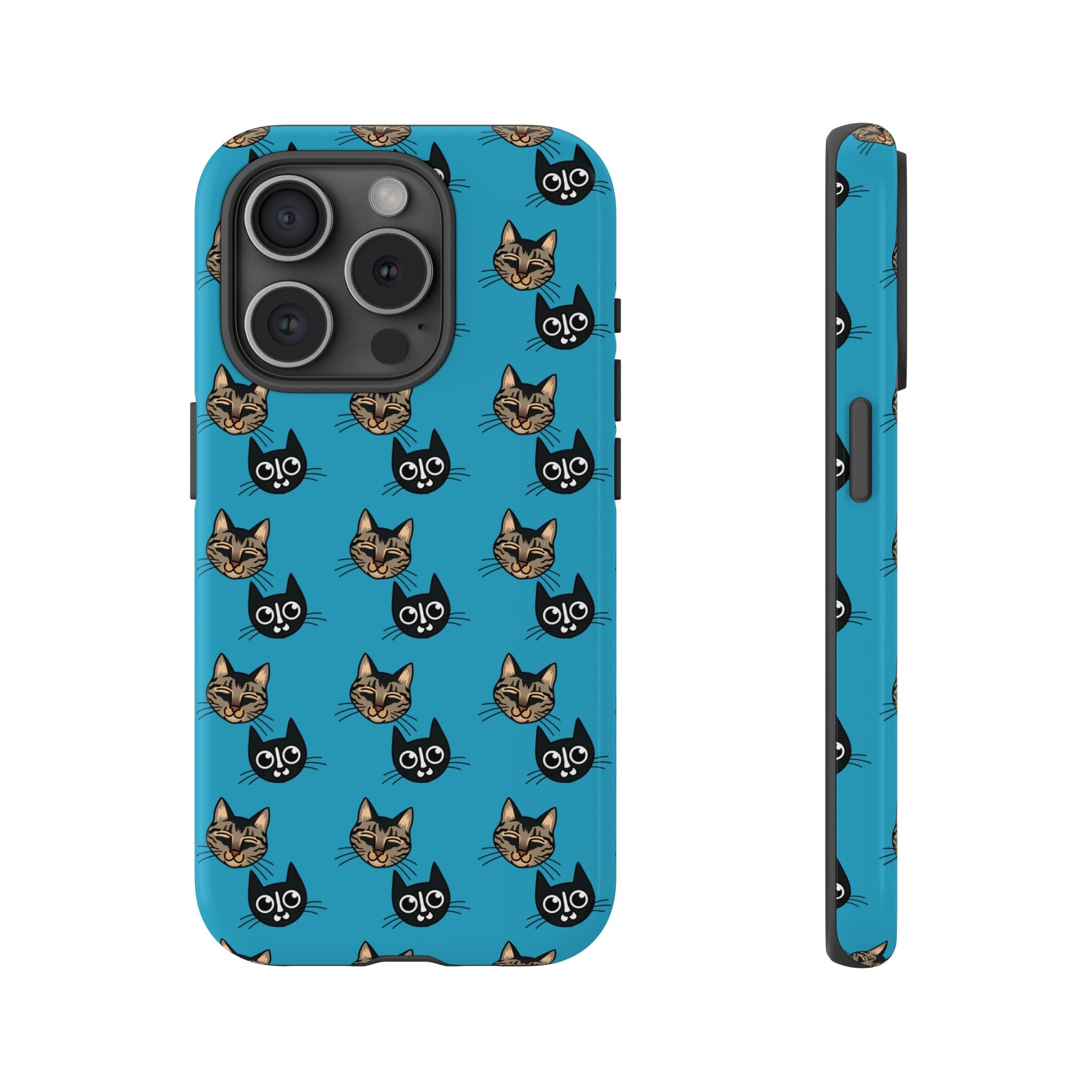 Cat-Themed iPhone Case