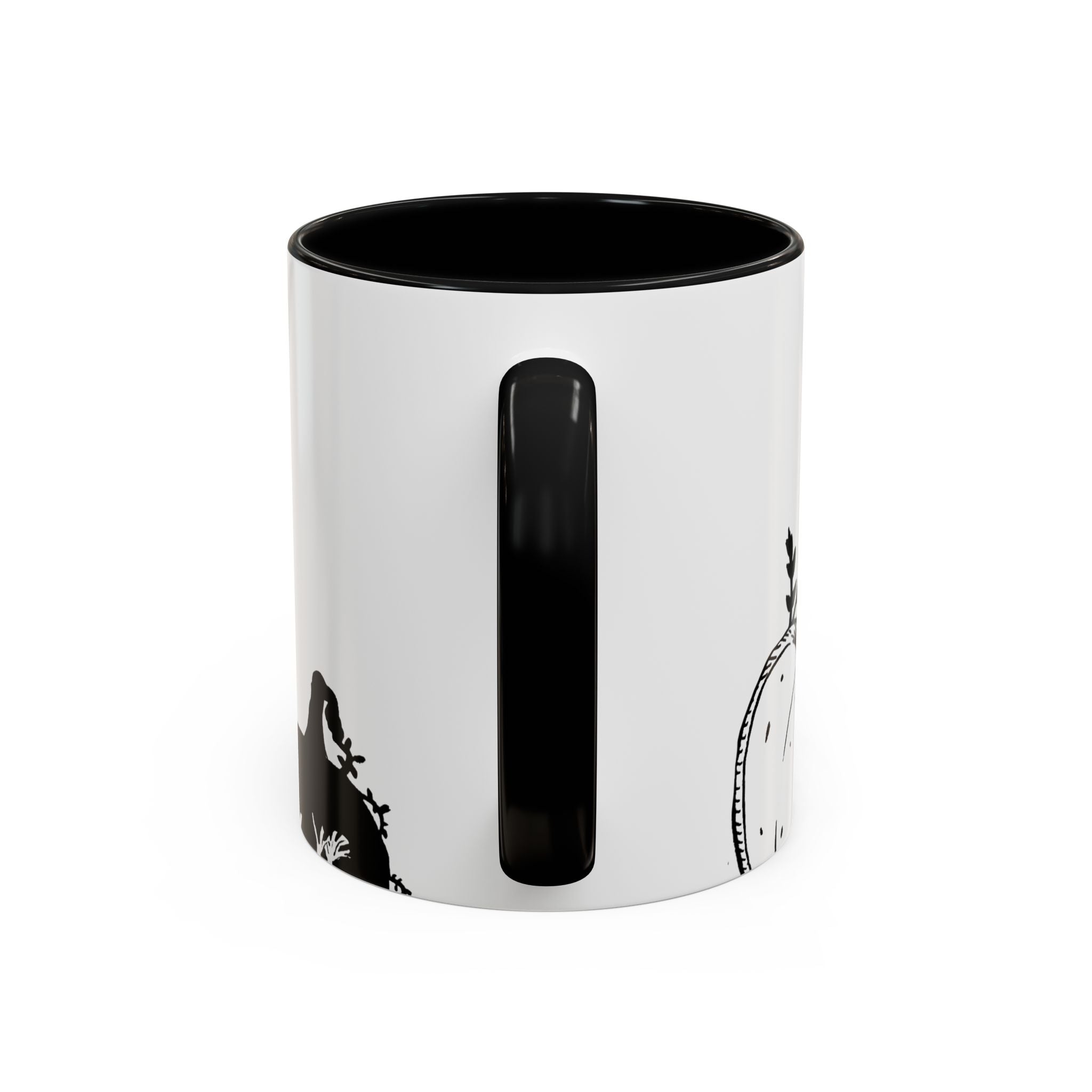 Whimsical Scarecrow Coffee Mug