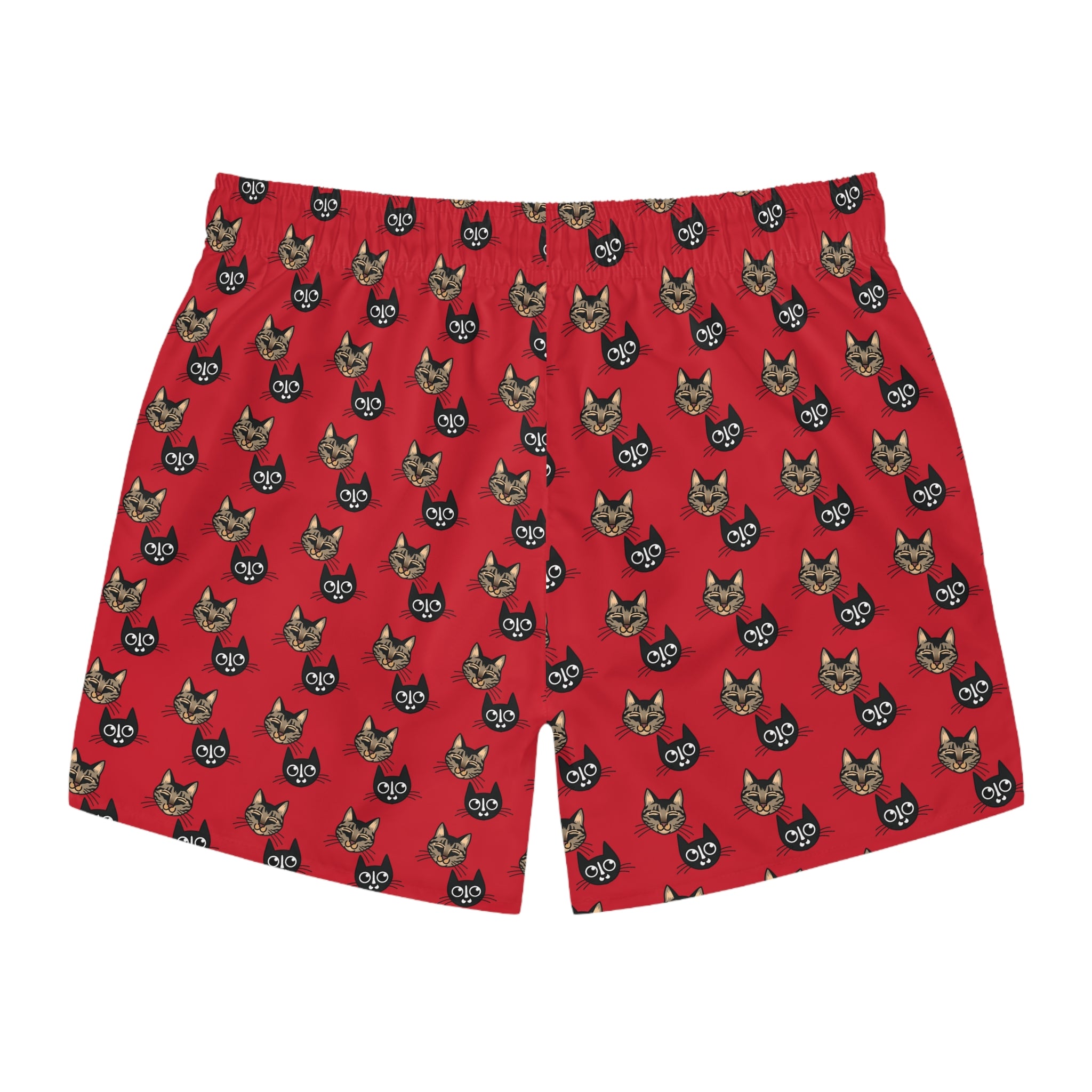 Cute Cat Swim Trunks for Summer Fun