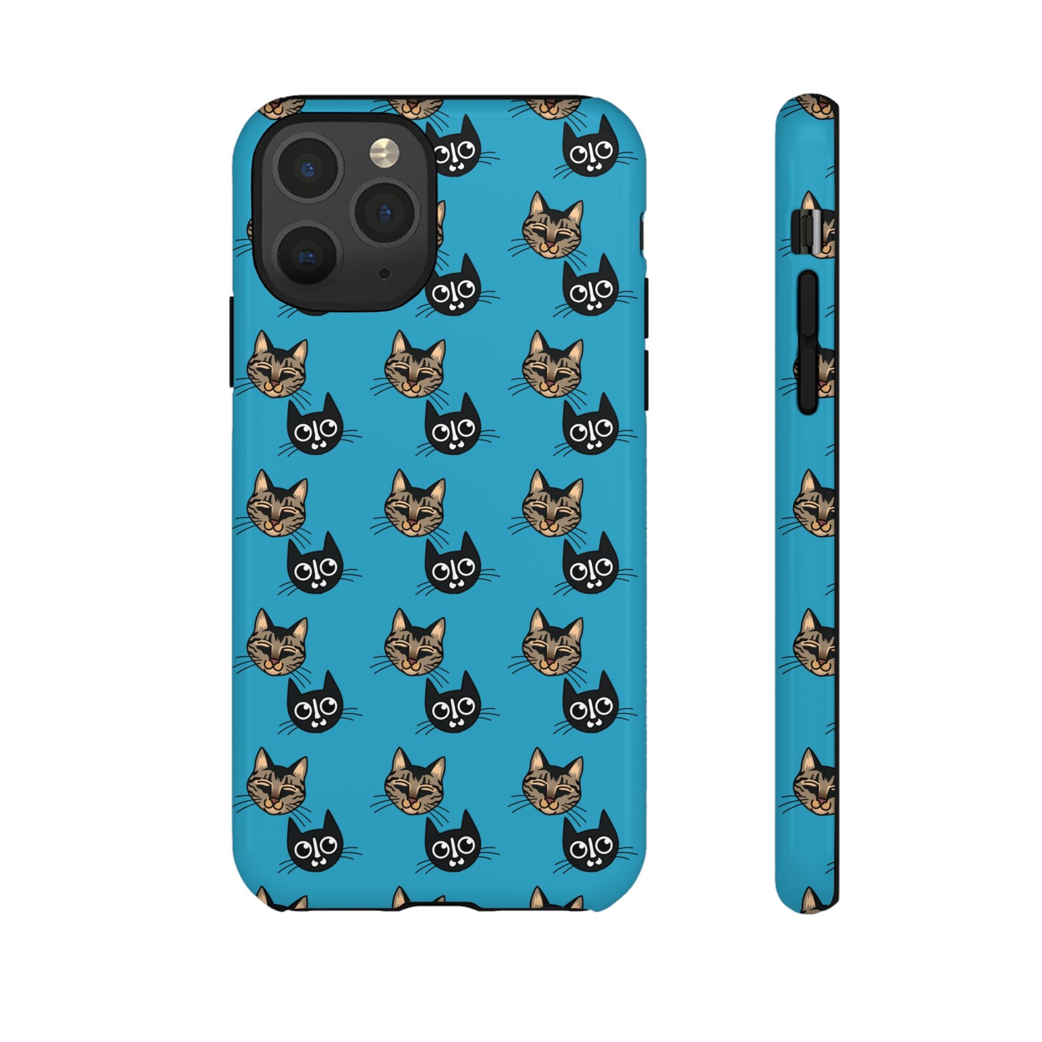 Cat-Themed iPhone Case