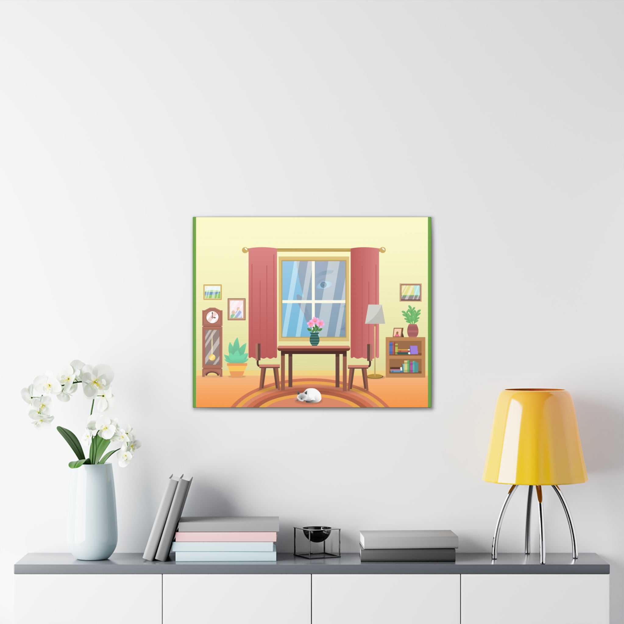 Cozy Home Canvas Art