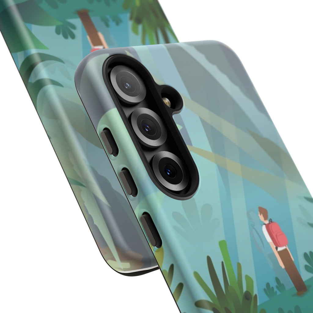 Whimsical Nature-Themed Phone Case