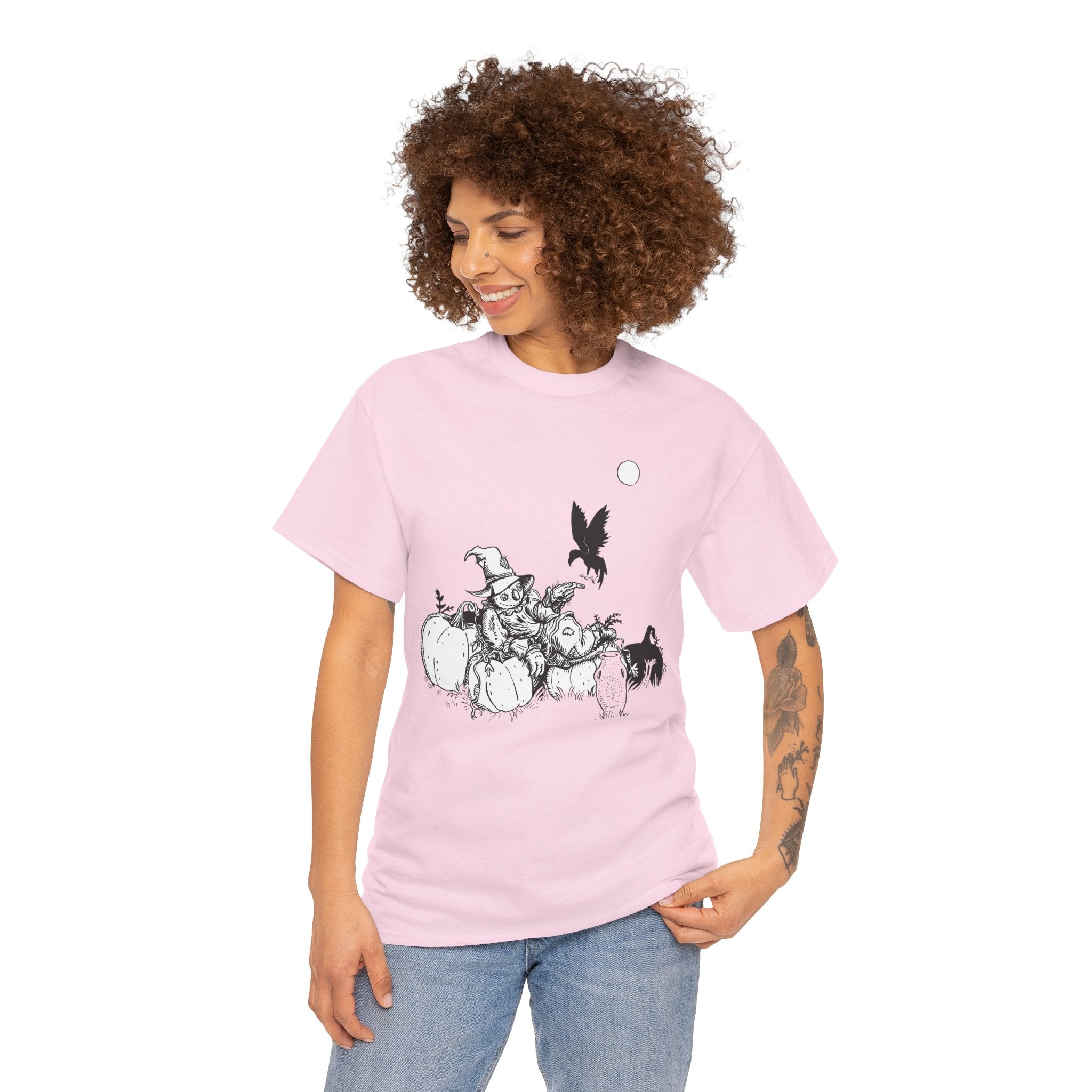 Fall Unisex Heavy Cotton Tee