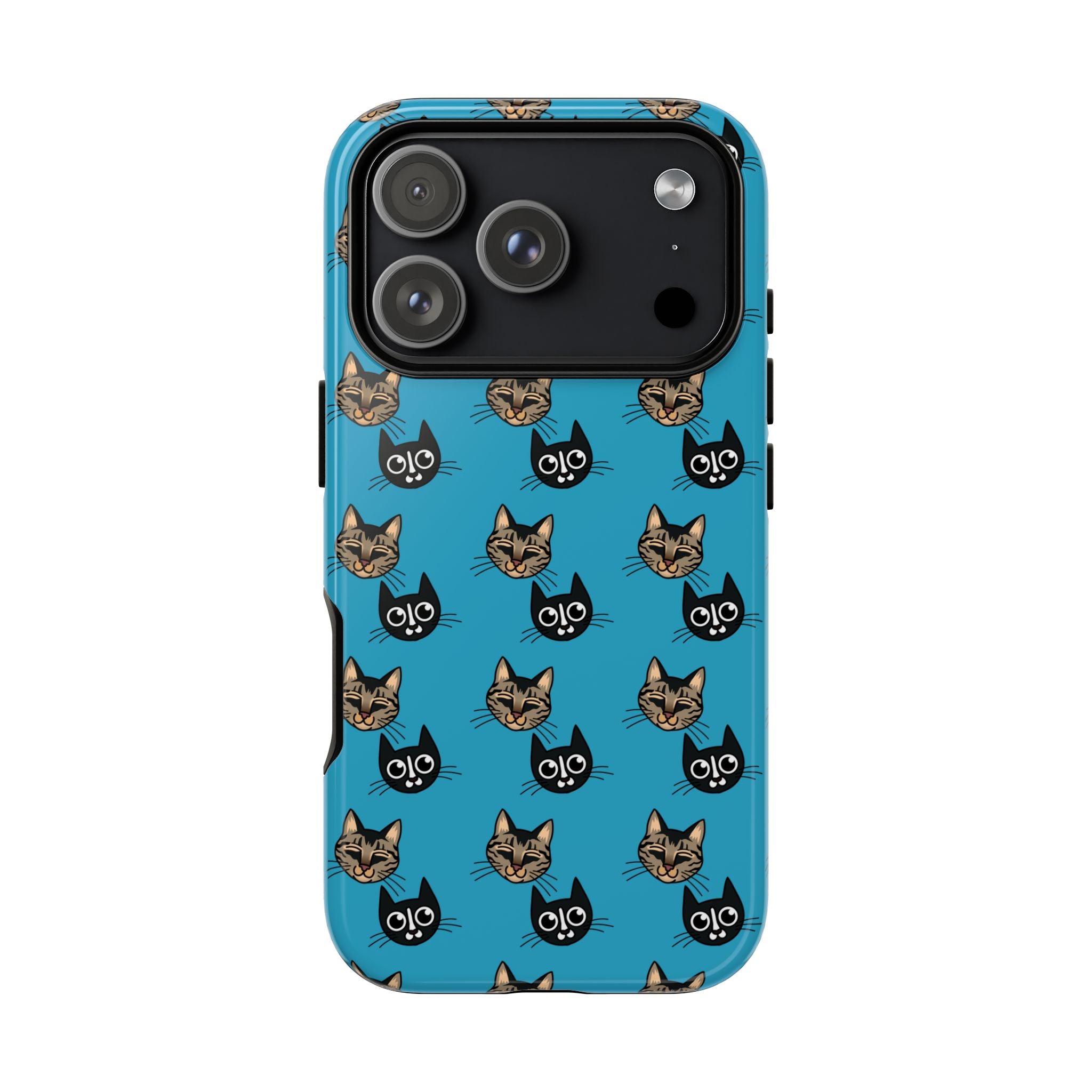Cat-Themed iPhone Case
