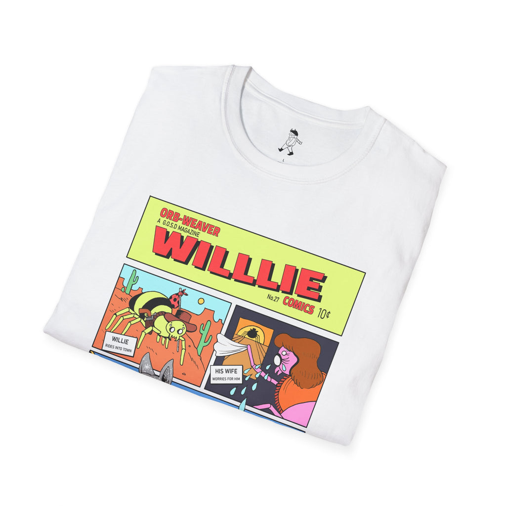 Colorful Illustrated Comic Retro Vibe T-Shirt