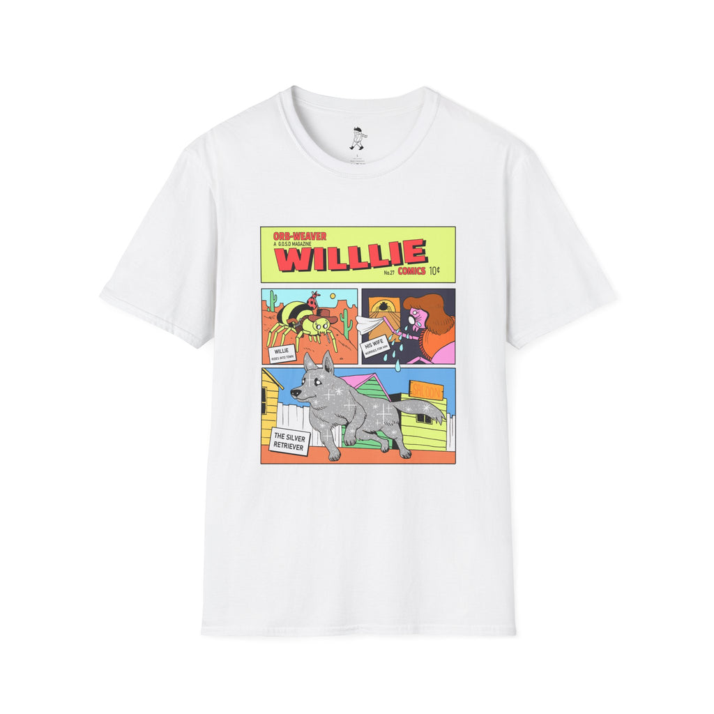 Colorful Illustrated Comic Retro Vibe T-Shirt