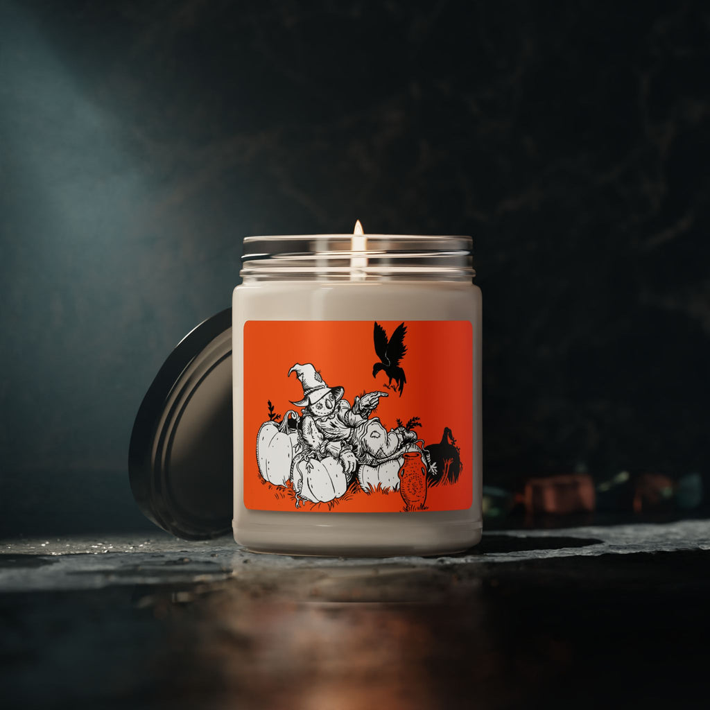 Halloween Pumpkin Patch Scented Soy Candle