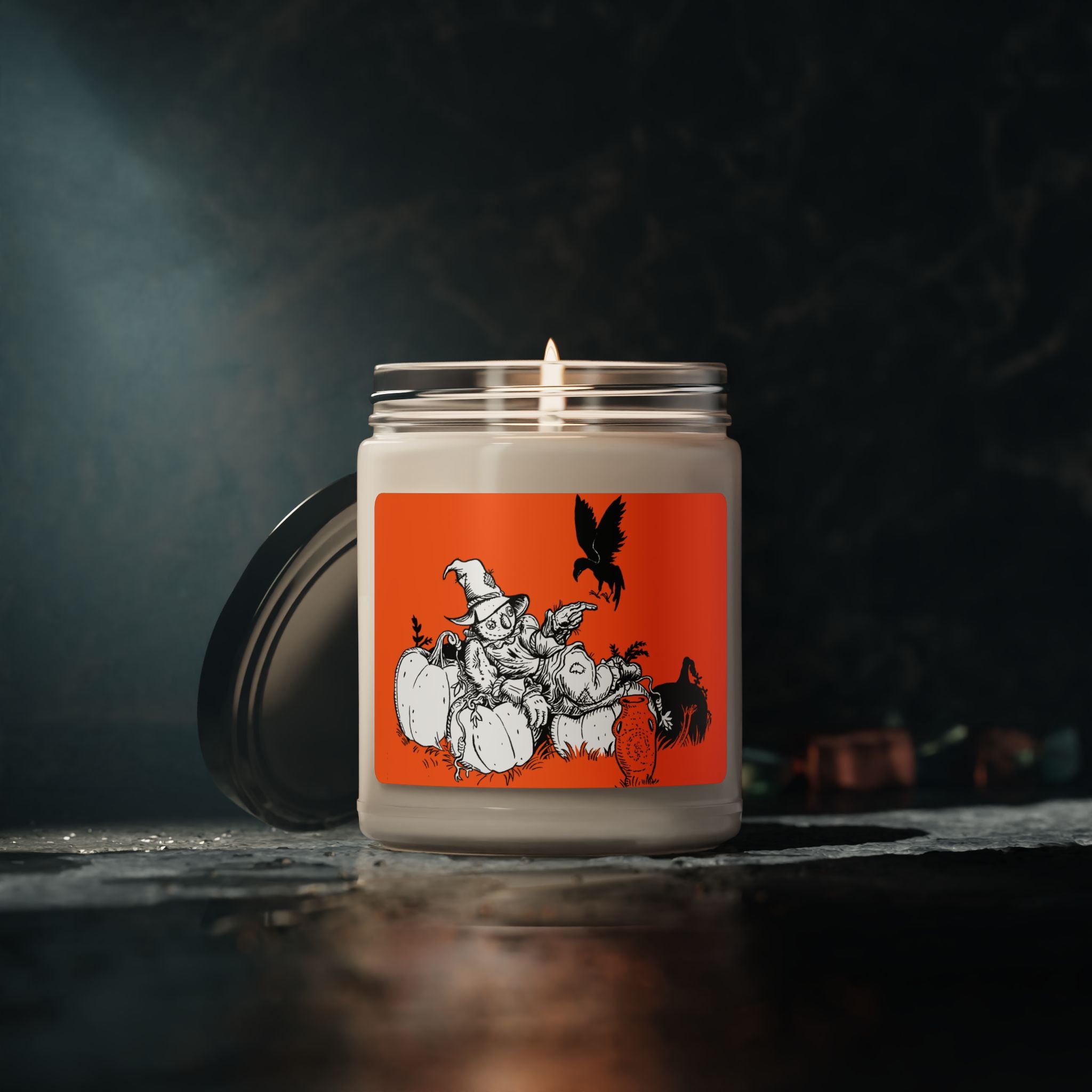 Halloween Pumpkin Patch Scented Soy Candle